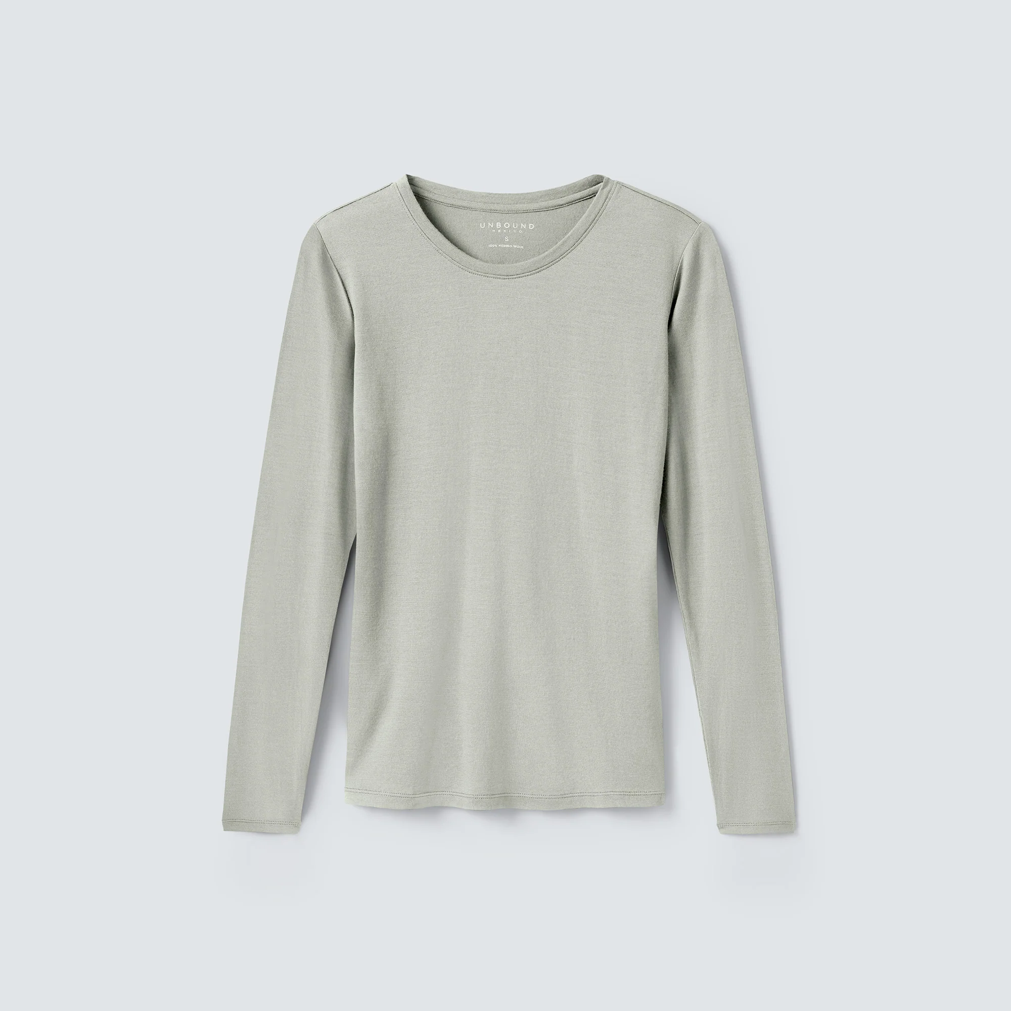 Women's Long Sleeve Merino Crew - Image 79