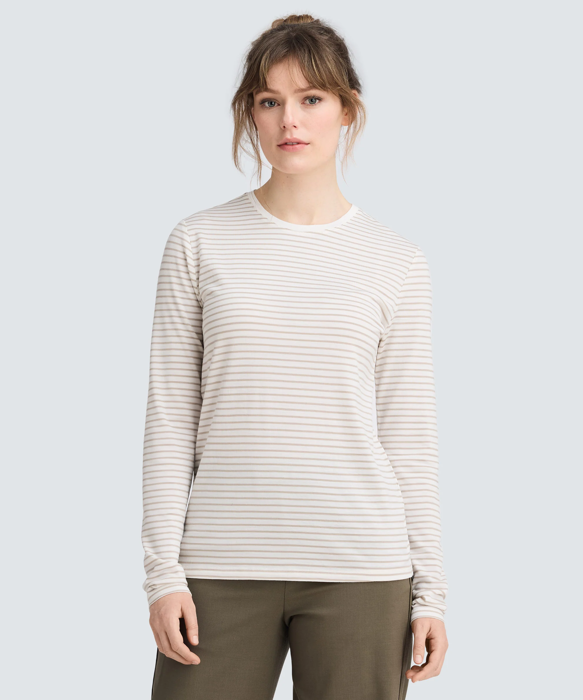 Women's Long Sleeve Merino Crew - Image 80
