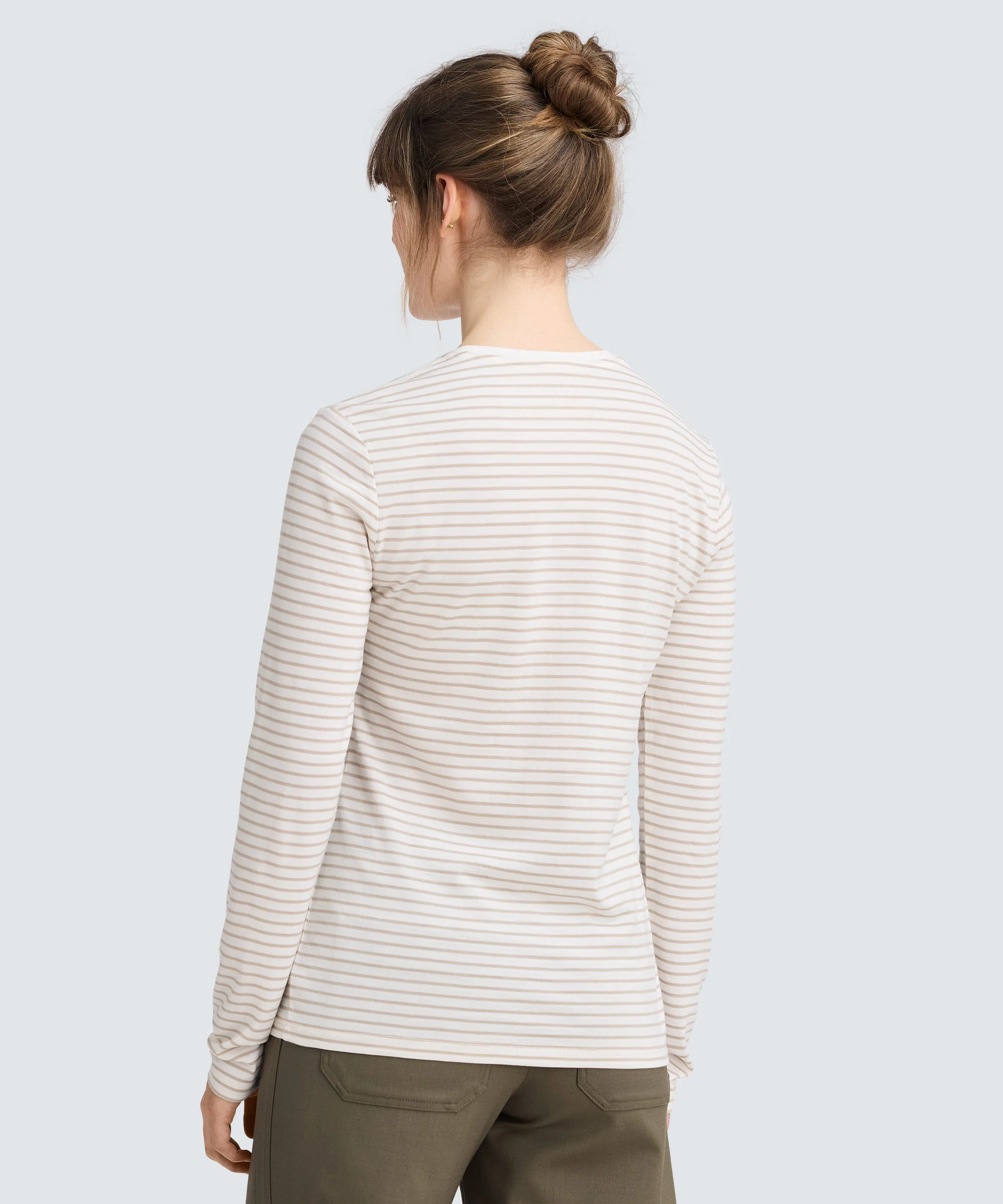 Women's Long Sleeve Merino Crew - Image 84