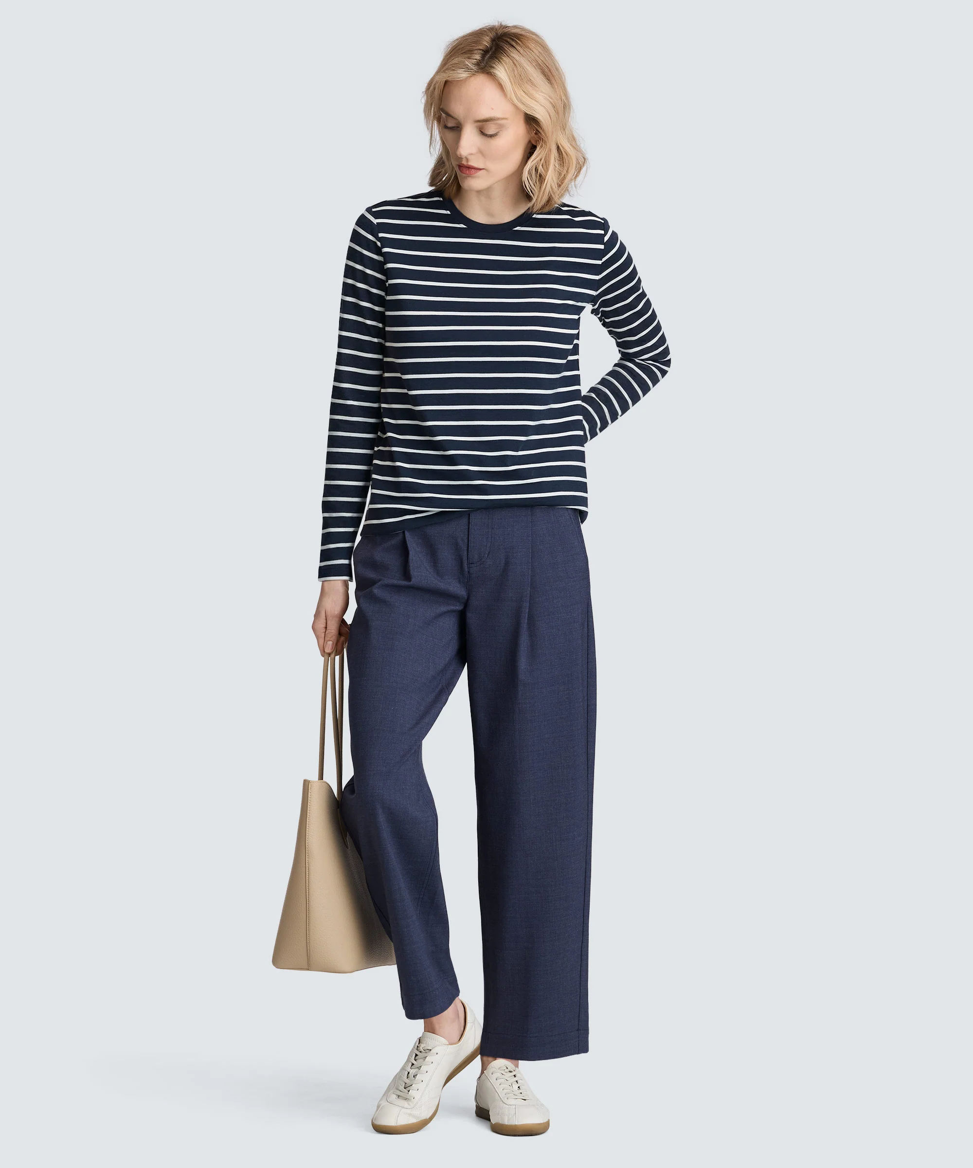 Women's Long Sleeve Merino Crew - Image 87
