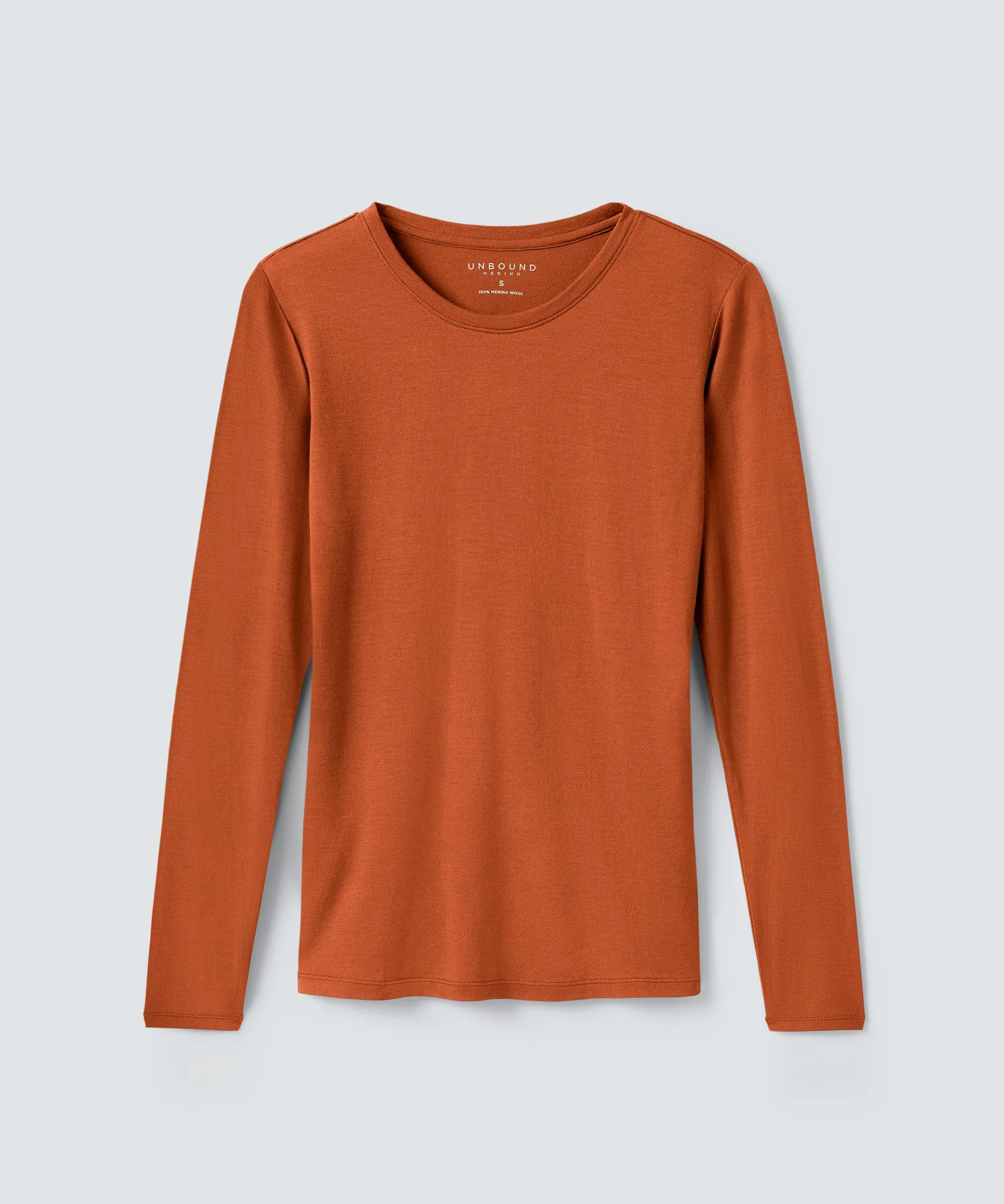 Women's Long Sleeve Merino Crew - Image 94