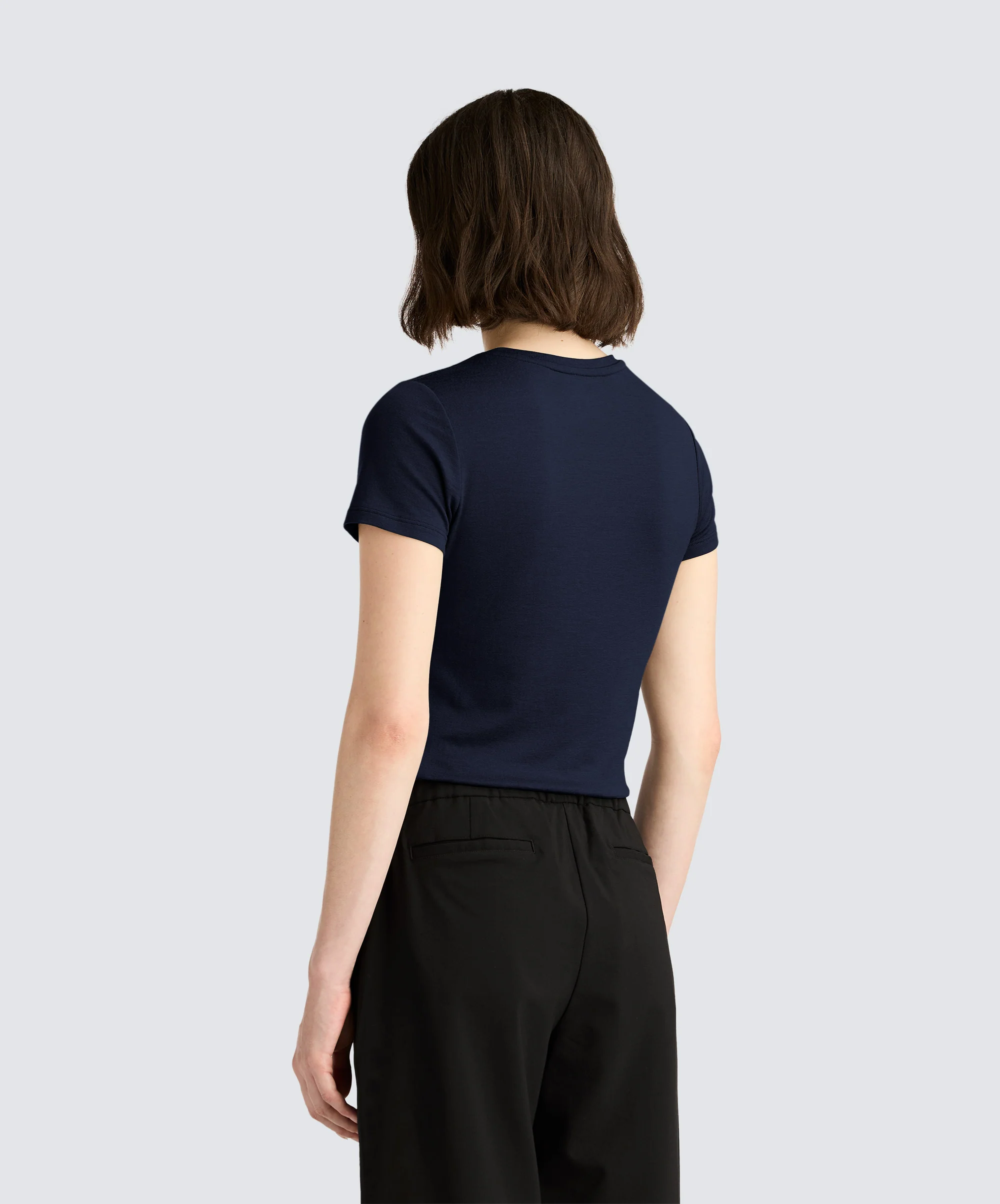 Women's Merino V-Neck T-Shirt - Image 10