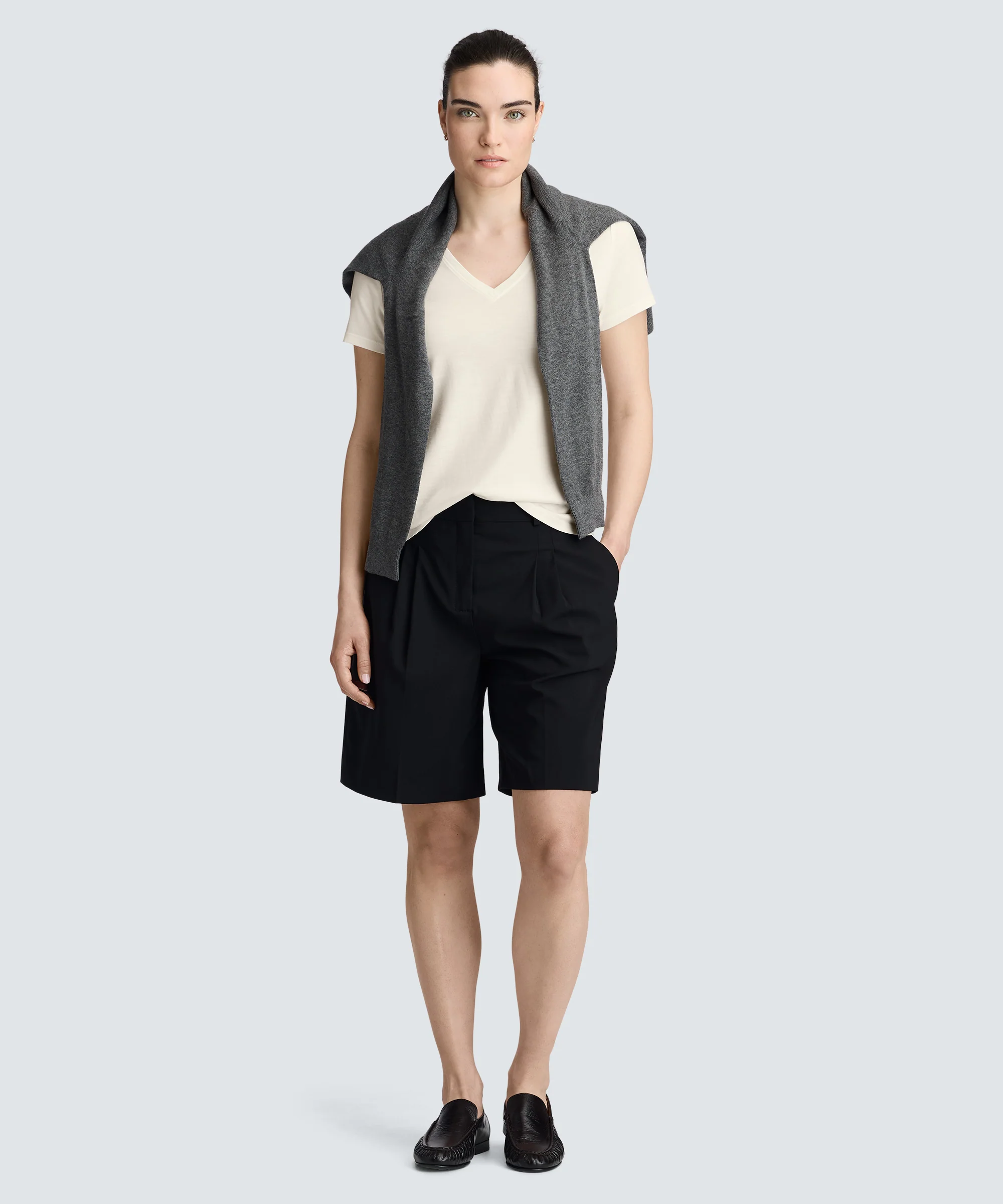 Women's Merino V-Neck T-Shirt - Image 102