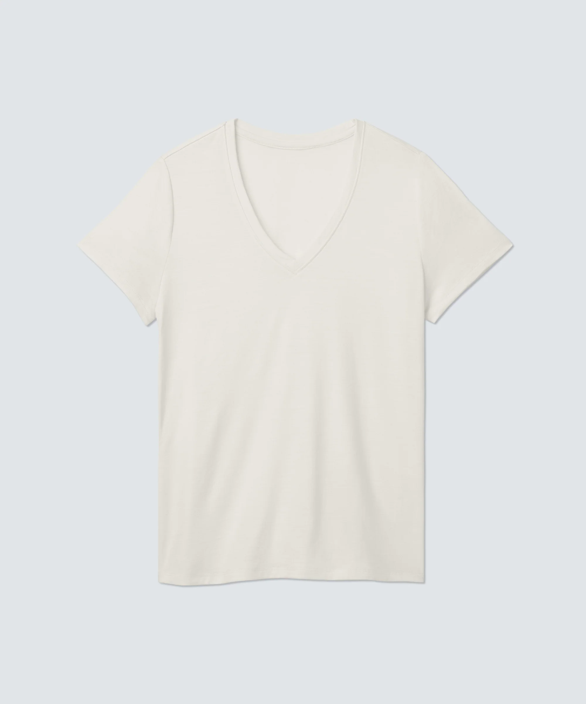 Women's Merino V-Neck T-Shirt - Image 106