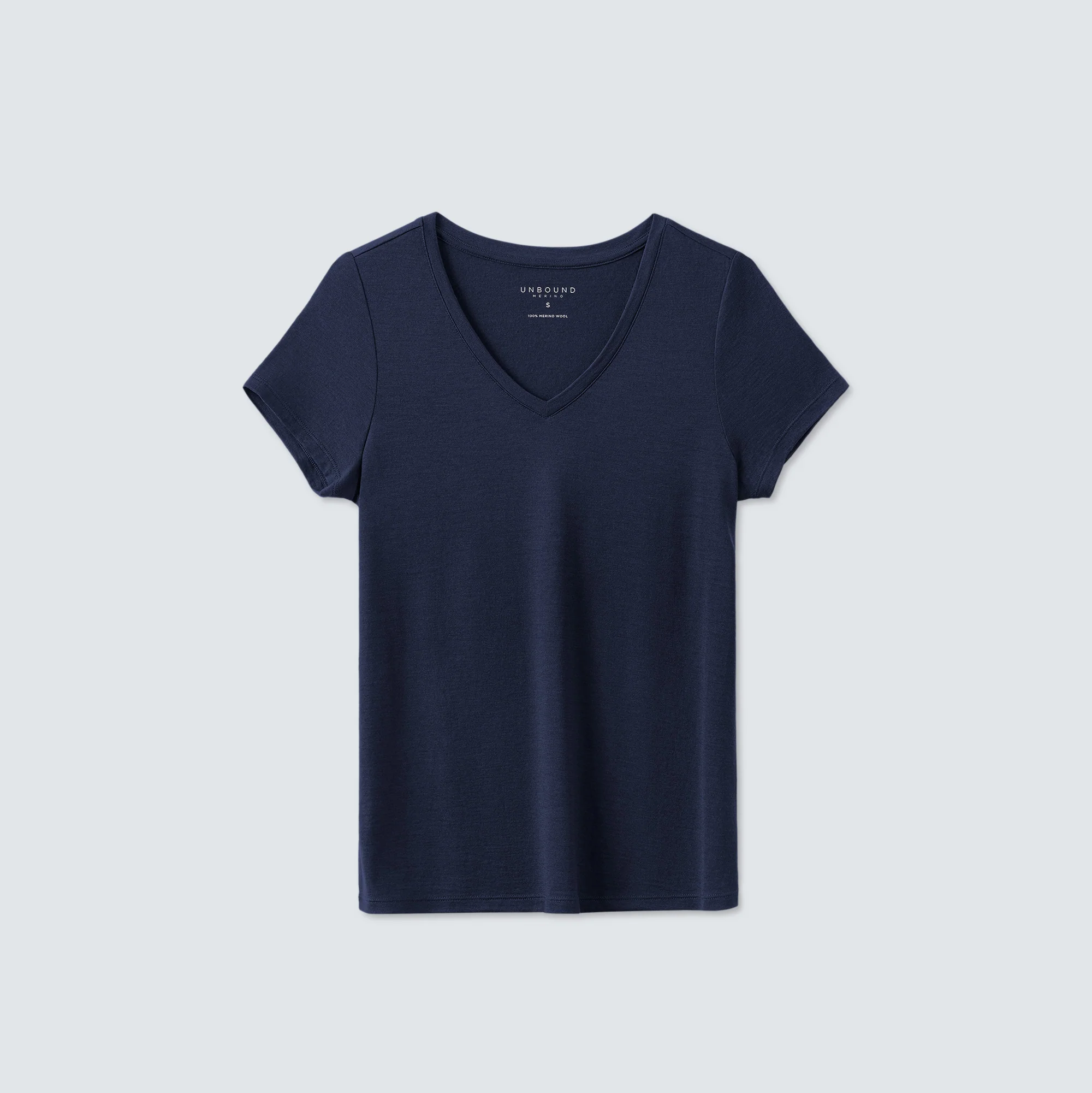 Women's Merino V-Neck T-Shirt - Image 11