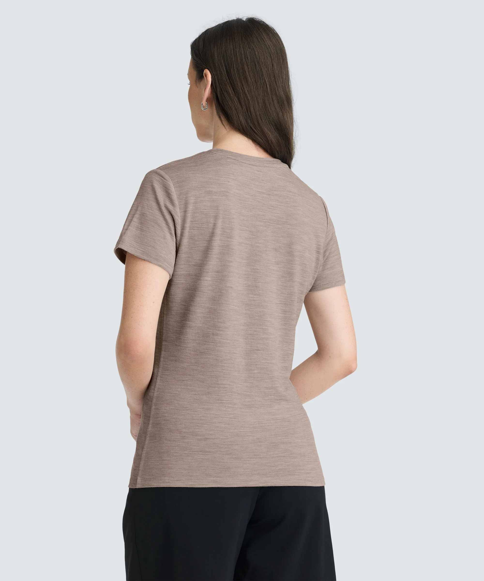 Women's Merino V-Neck T-Shirt - Image 111