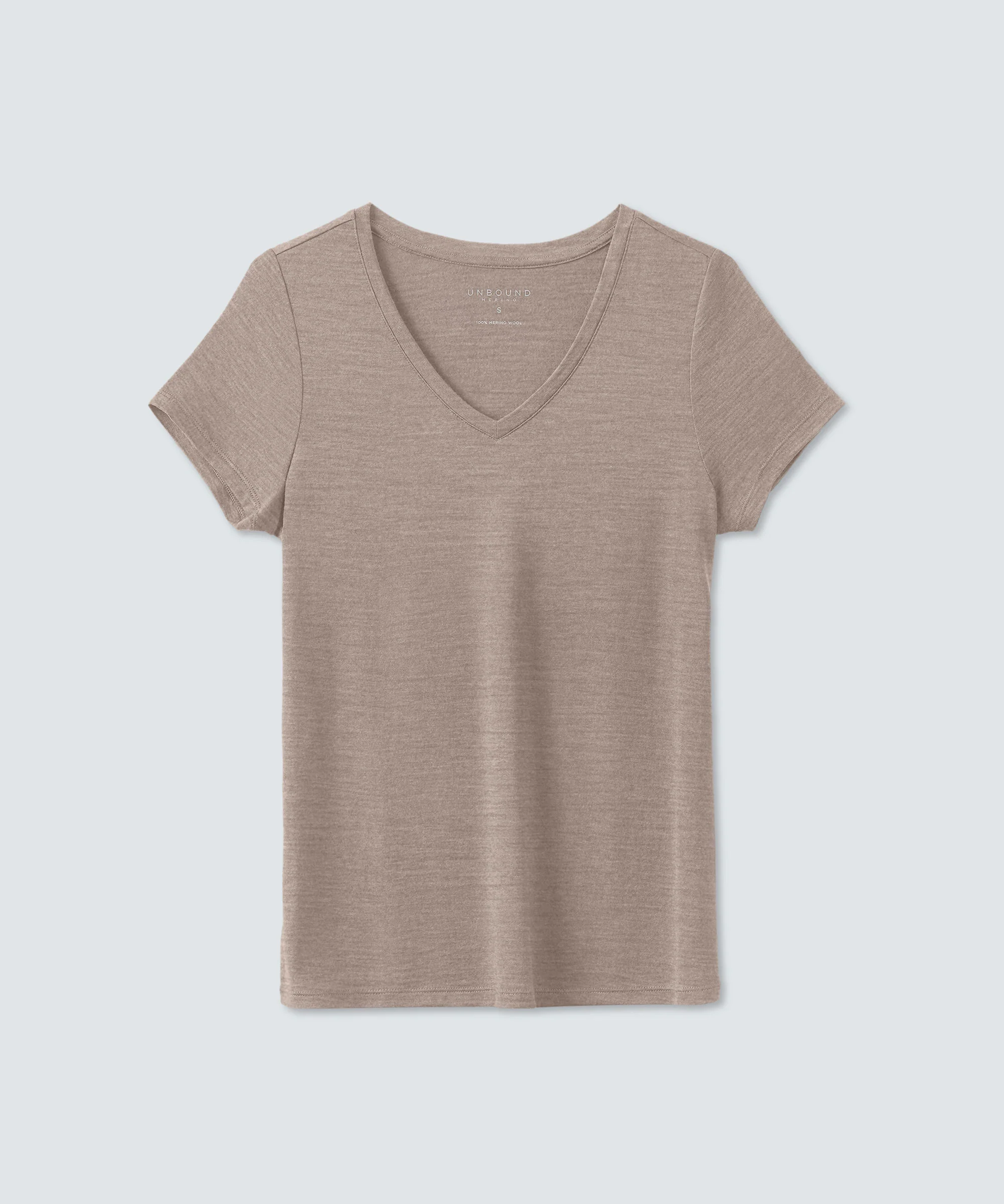 Women's Merino V-Neck T-Shirt - Image 112