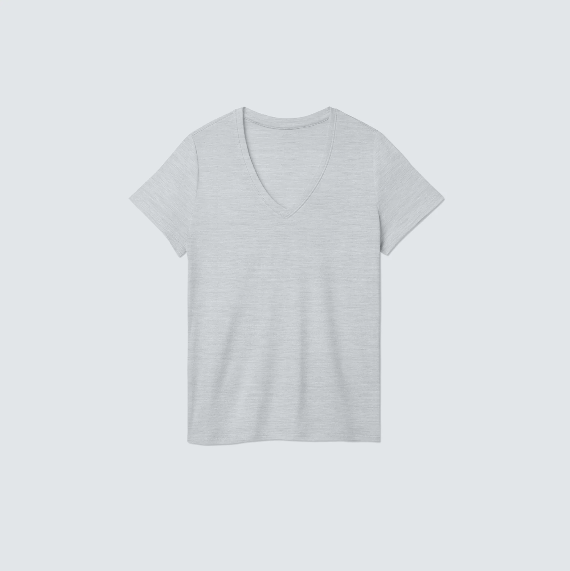 Women's Merino V-Neck T-Shirt - Image 17