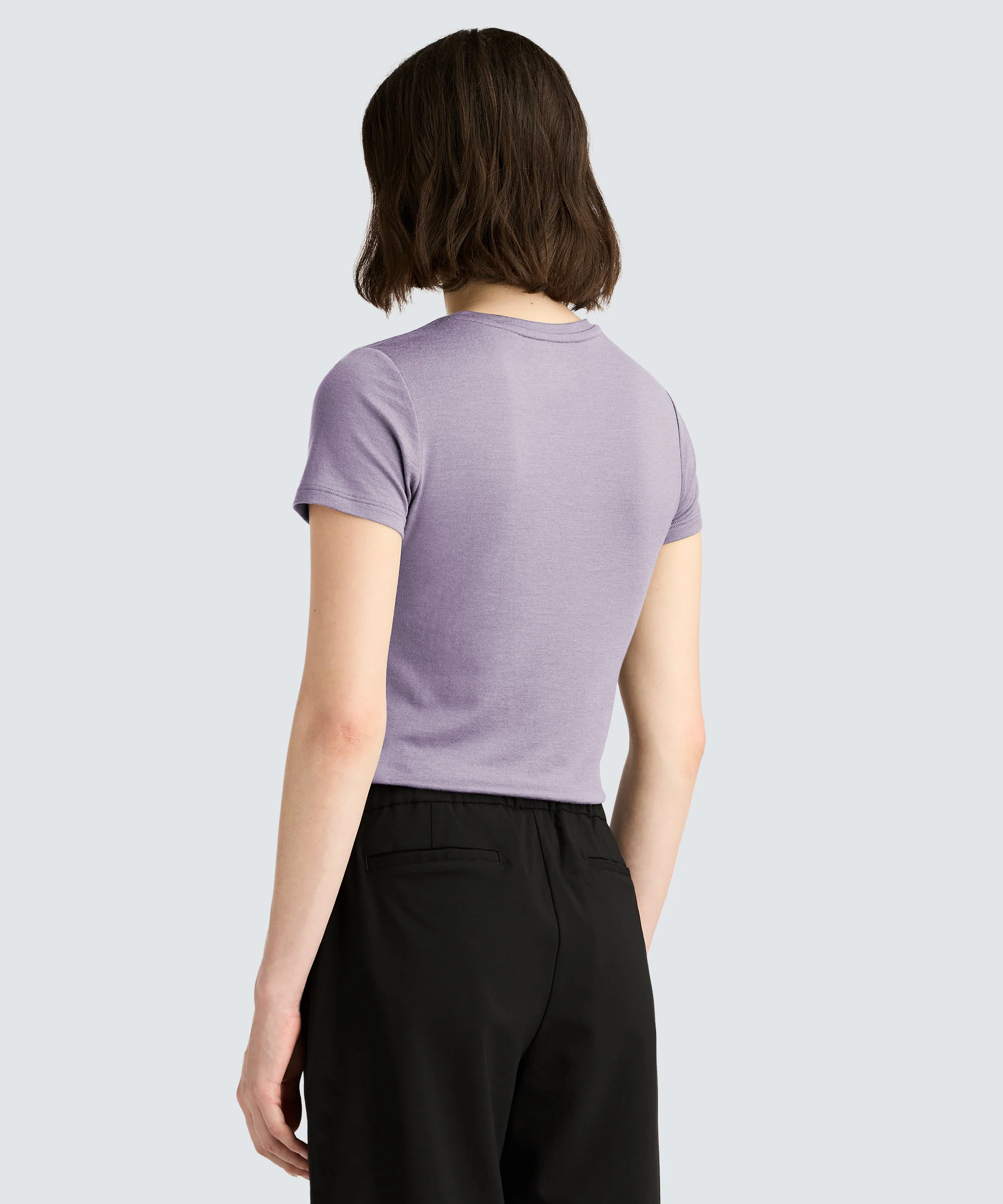 Women's Merino V-Neck T-Shirt - Image 21