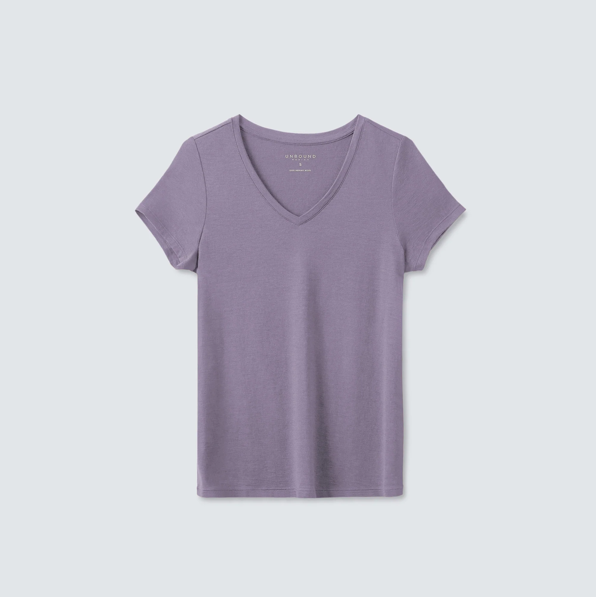Women's Merino V-Neck T-Shirt - Image 22