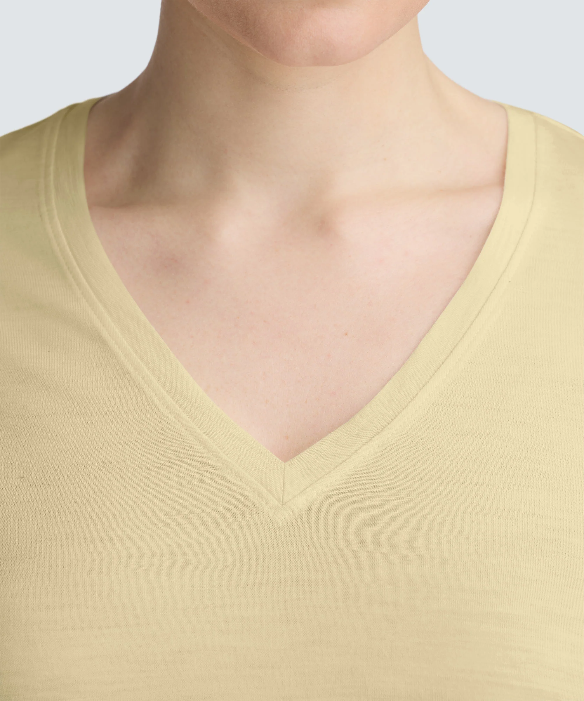 Women's Merino V-Neck T-Shirt - Image 3