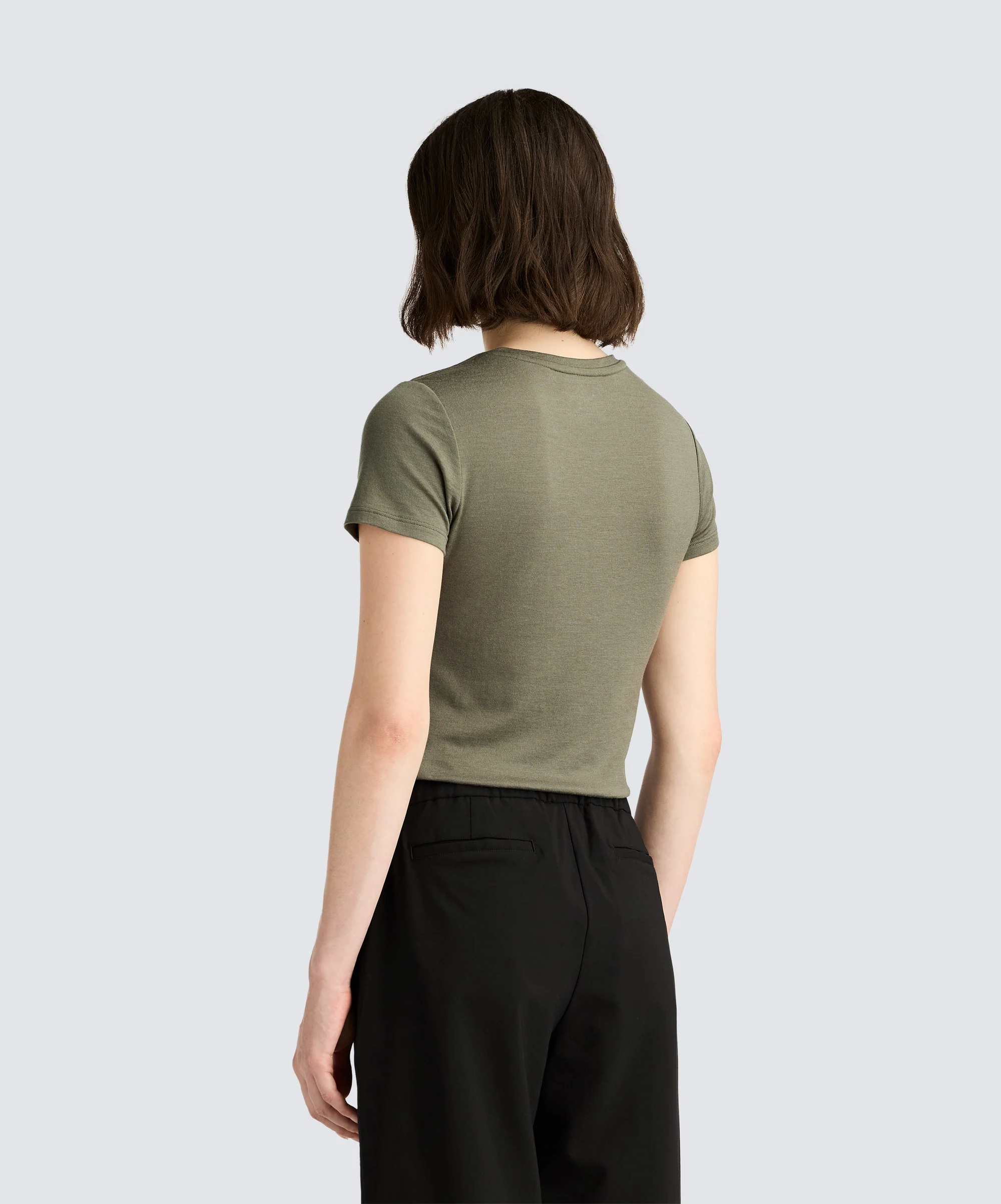 Women's Merino V-Neck T-Shirt - Image 31