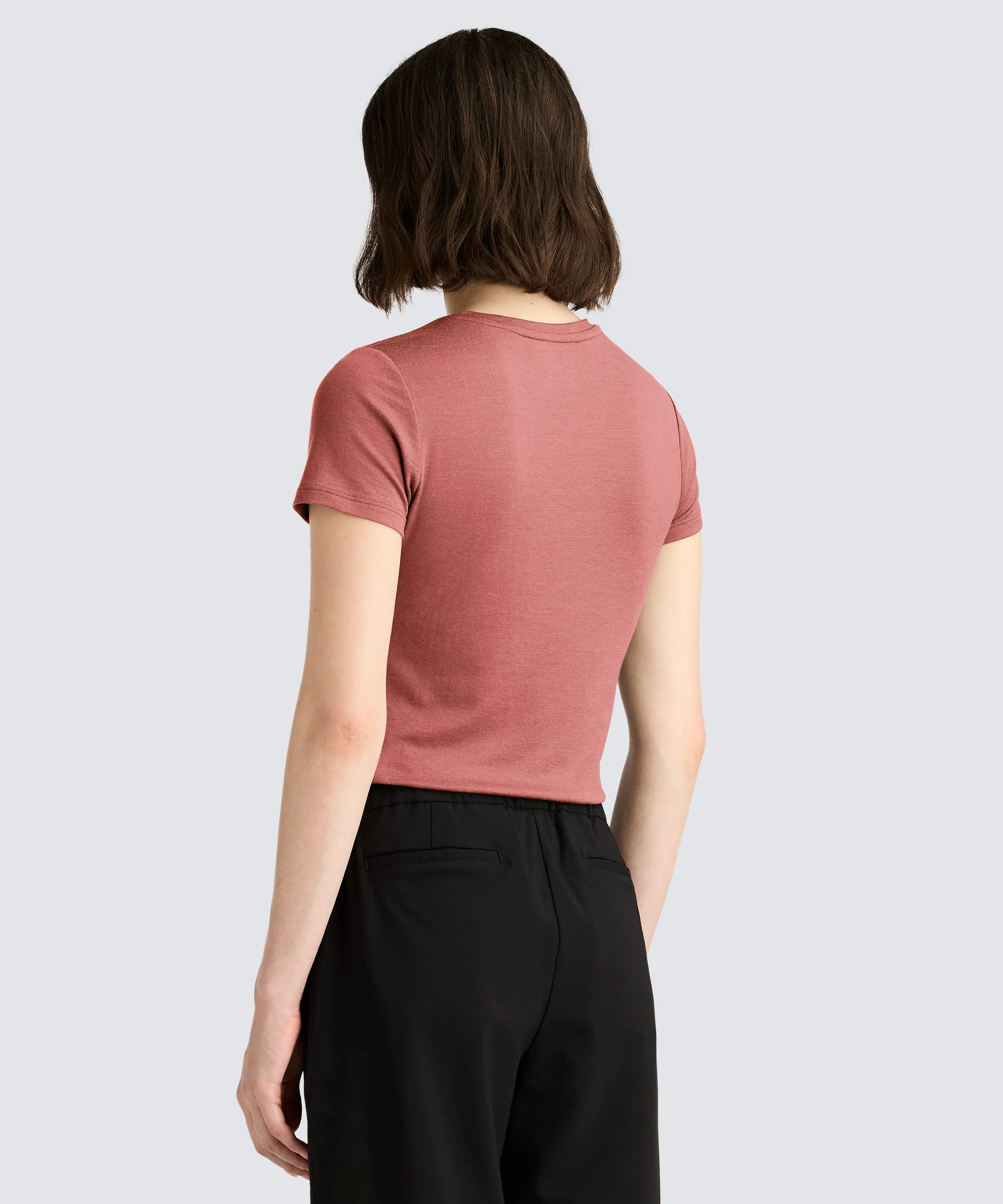 Women's Merino V-Neck T-Shirt - Image 41