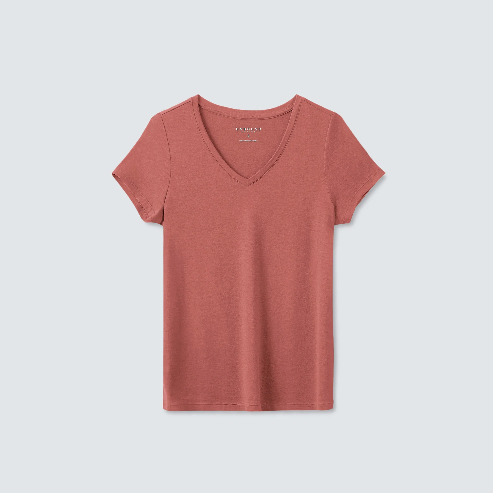 Women's Merino V-Neck T-Shirt - Image 42