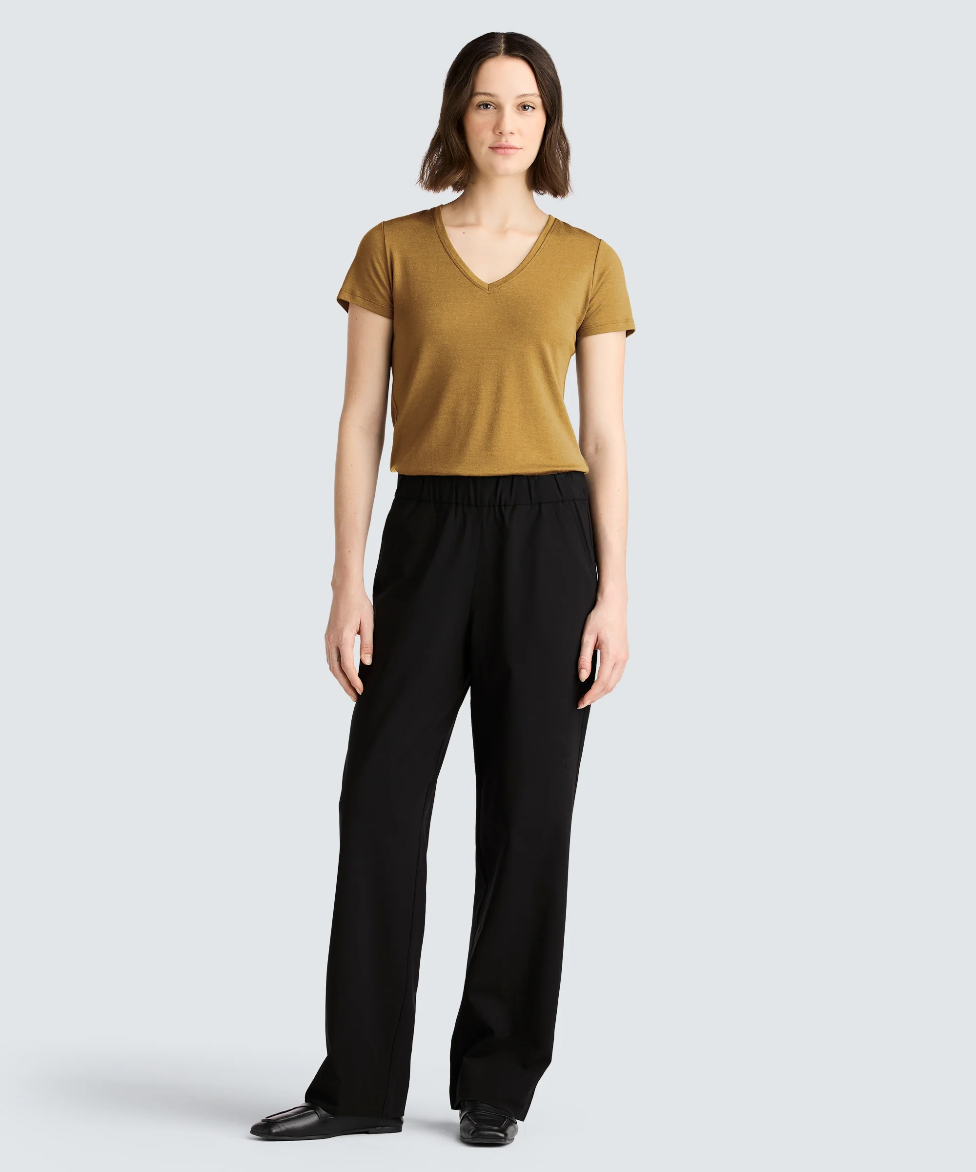 Women's Merino V-Neck T-Shirt - Image 44