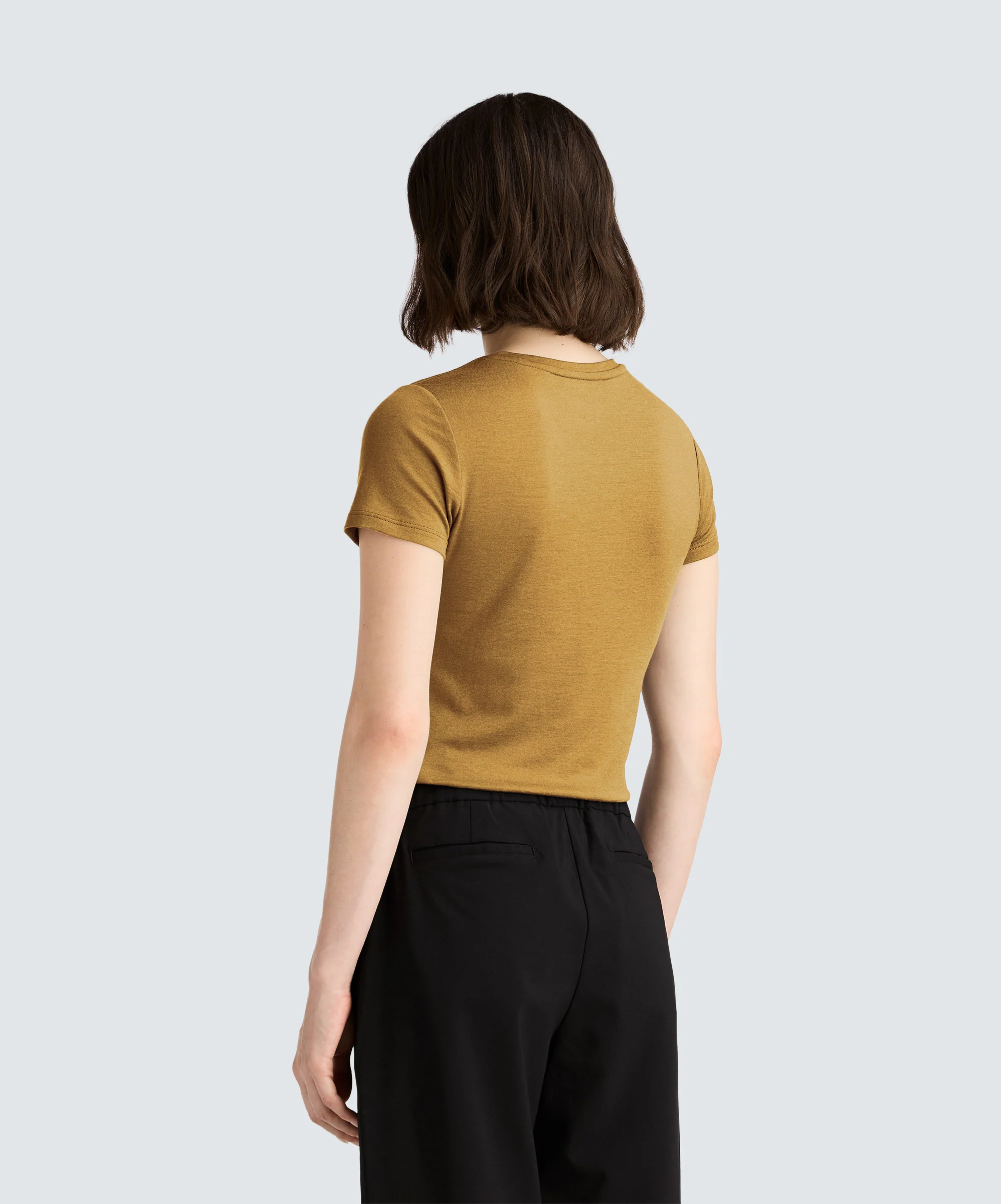 Women's Merino V-Neck T-Shirt - Image 45