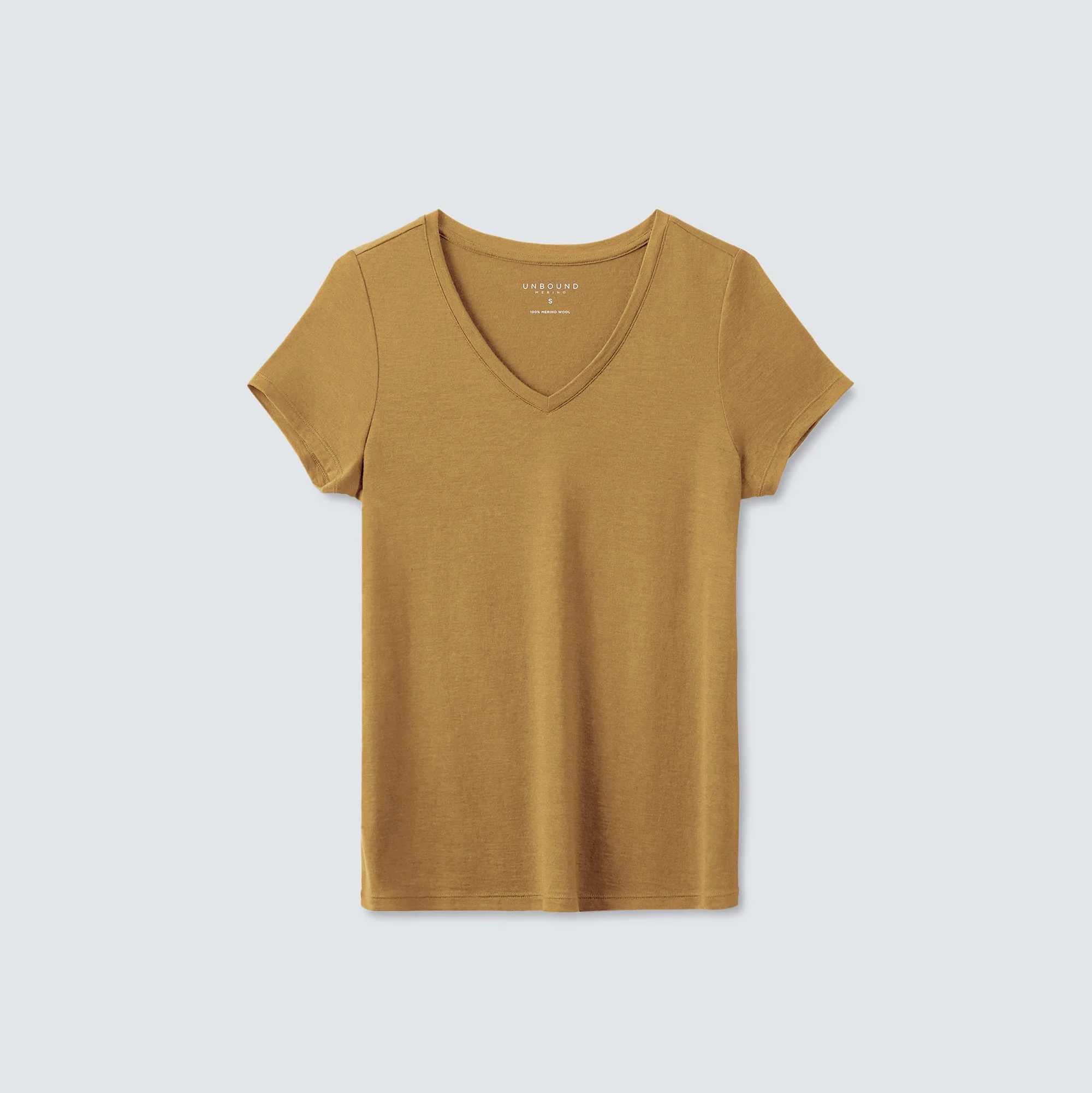 Women's Merino V-Neck T-Shirt - Image 47