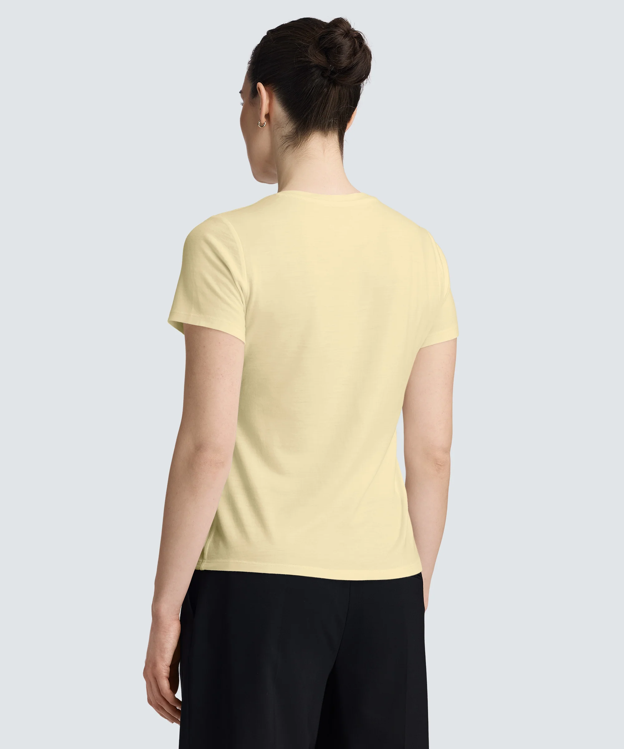 Women's Merino V-Neck T-Shirt - Image 5