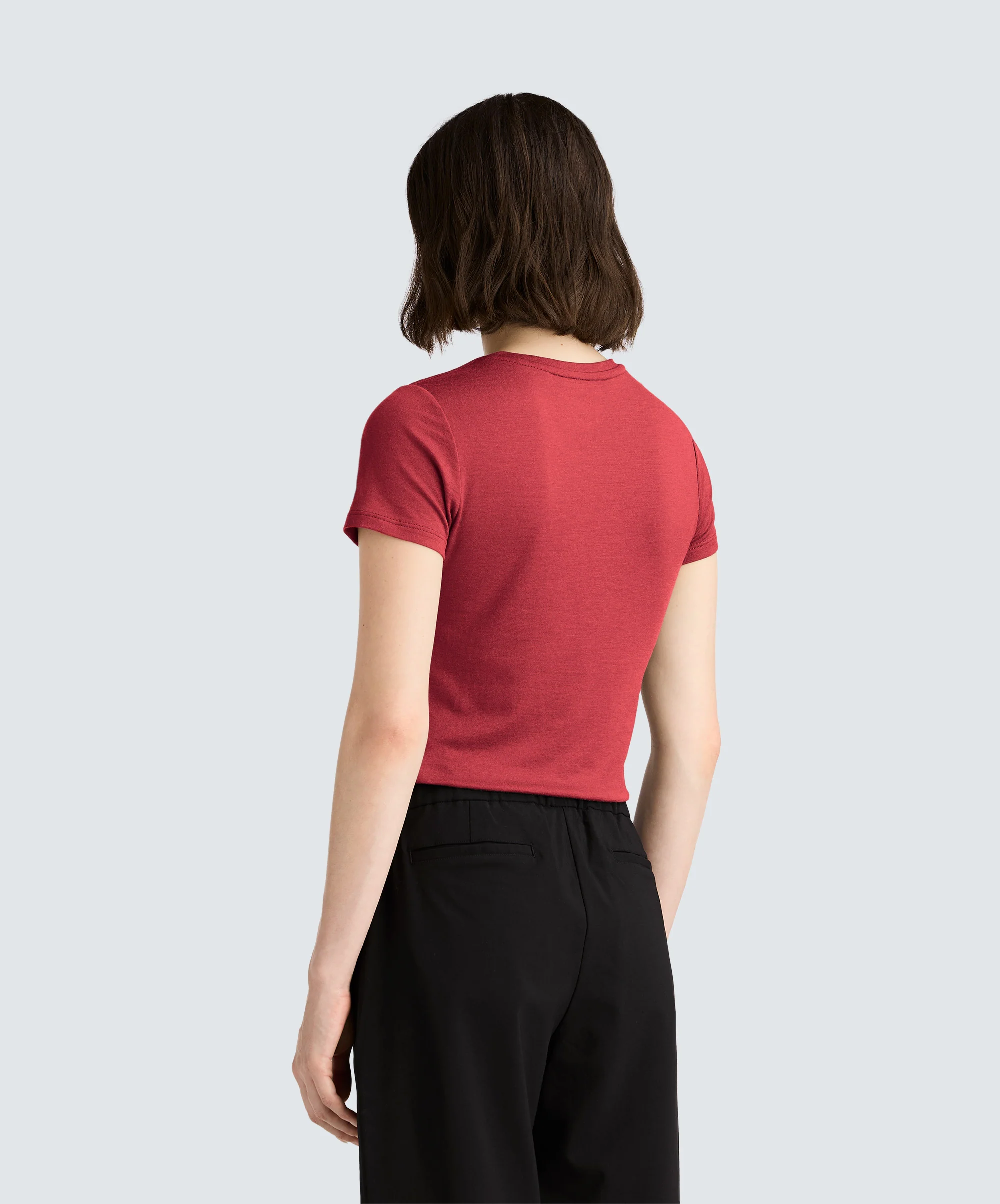 Women's Merino V-Neck T-Shirt - Image 50