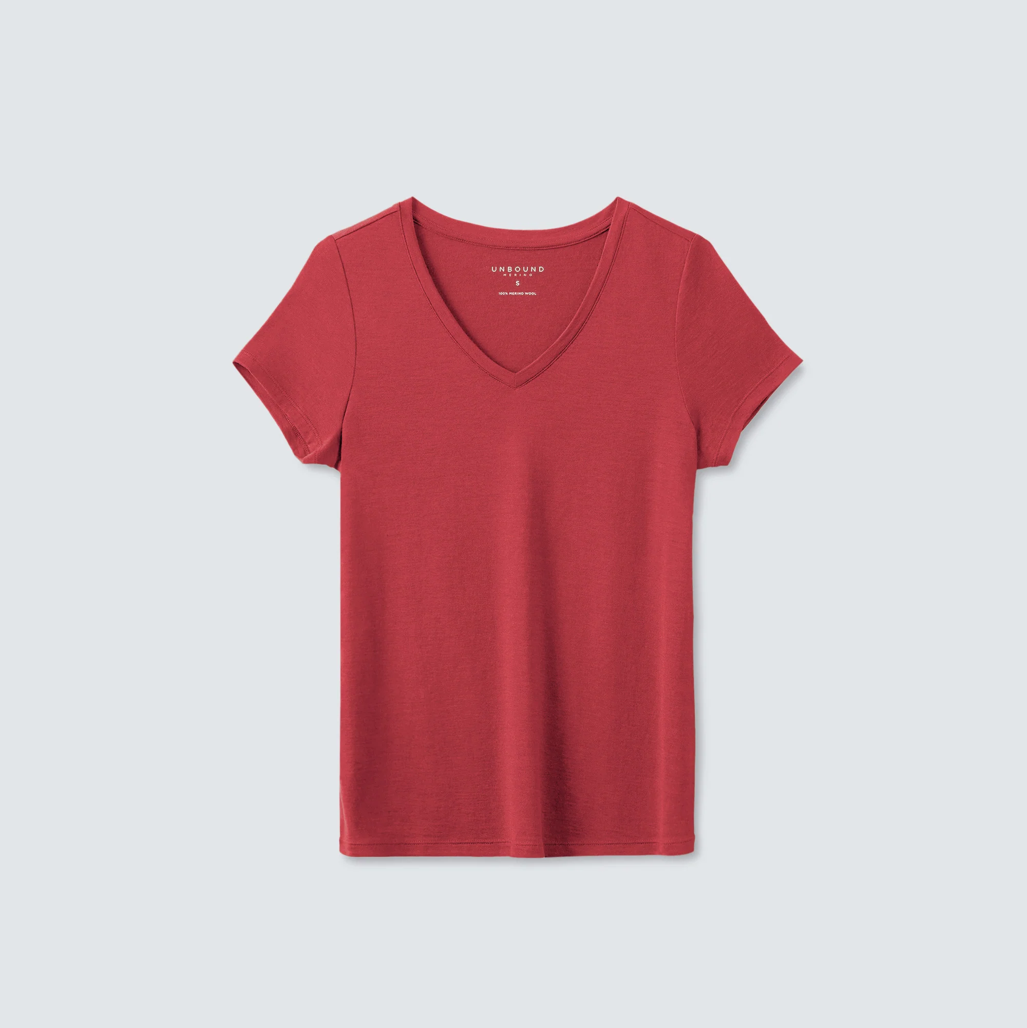 Women's Merino V-Neck T-Shirt - Image 52