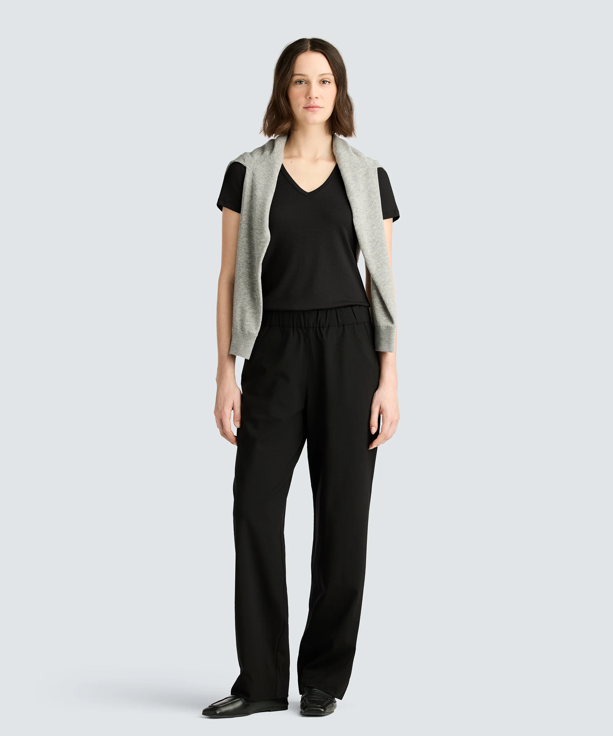 Women's Merino V-Neck T-Shirt - Image 54