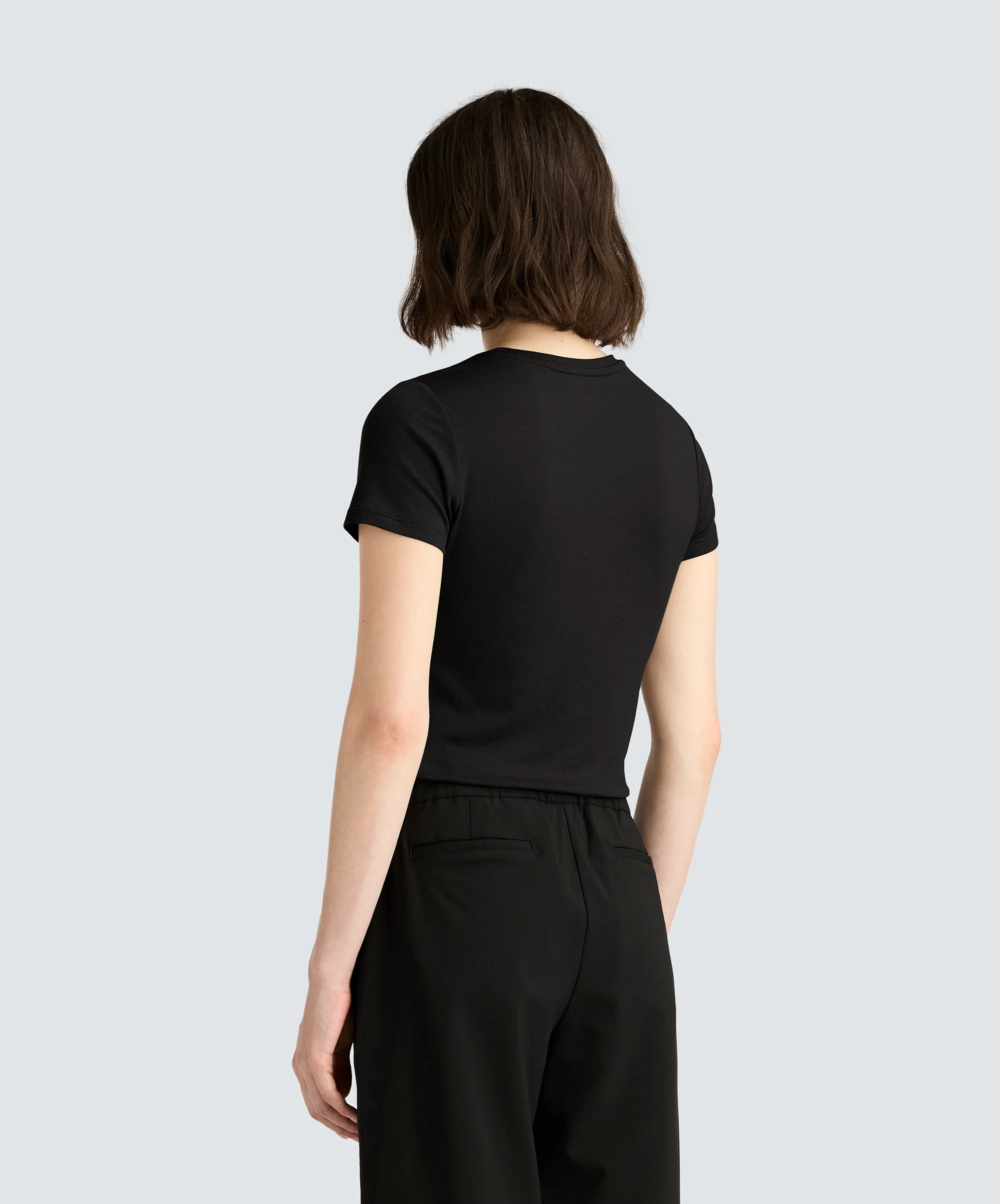 Women's Merino V-Neck T-Shirt - Image 56