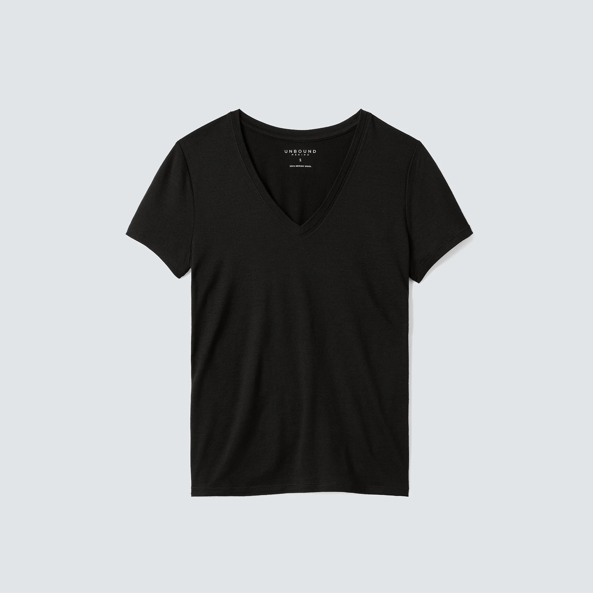 Women's Merino V-Neck T-Shirt - Image 57