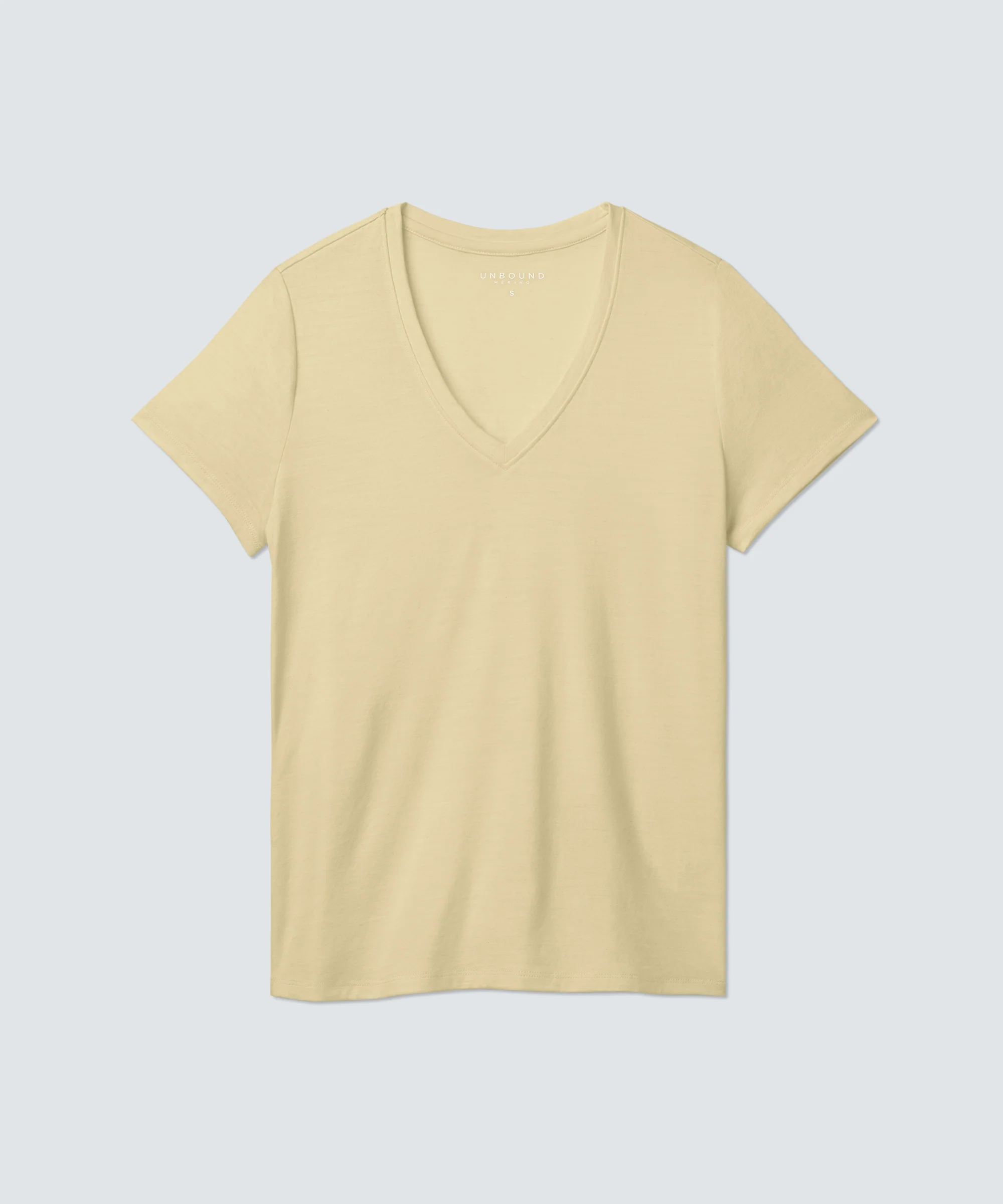 Women's Merino V-Neck T-Shirt - Image 6