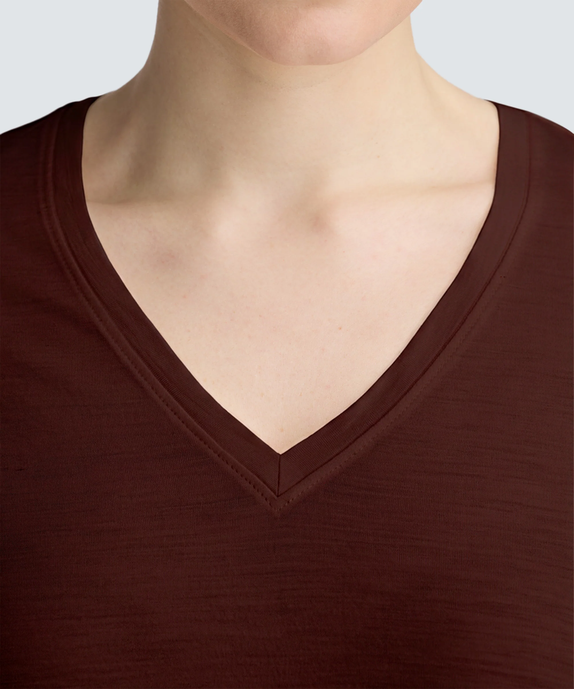 Women's Merino V-Neck T-Shirt - Image 61