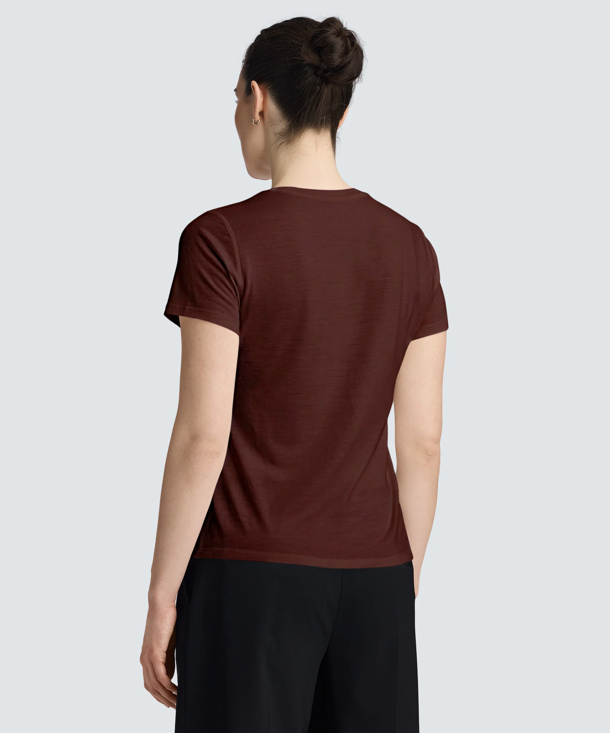 Women's Merino V-Neck T-Shirt - Image 62