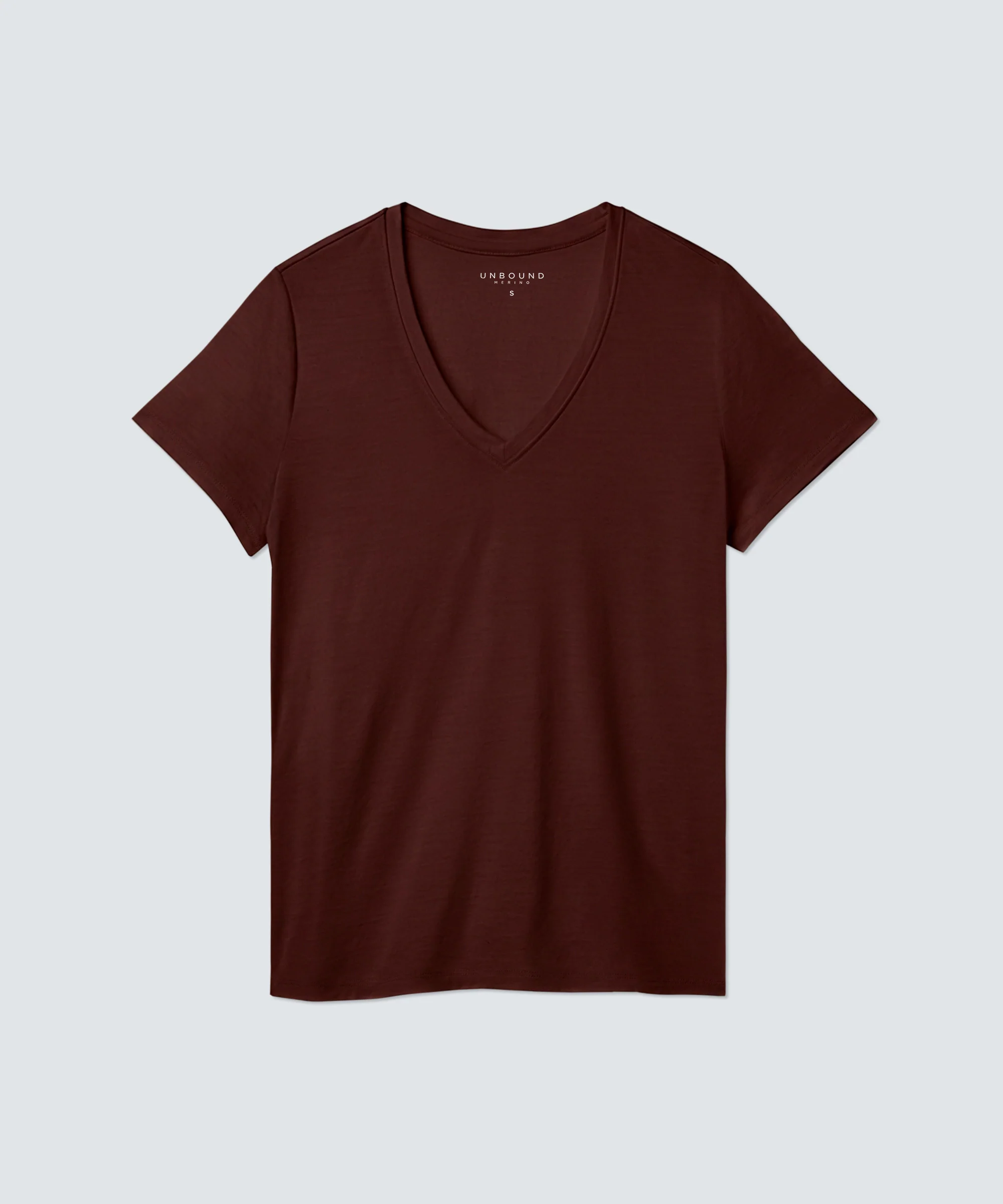 Women's Merino V-Neck T-Shirt - Image 63