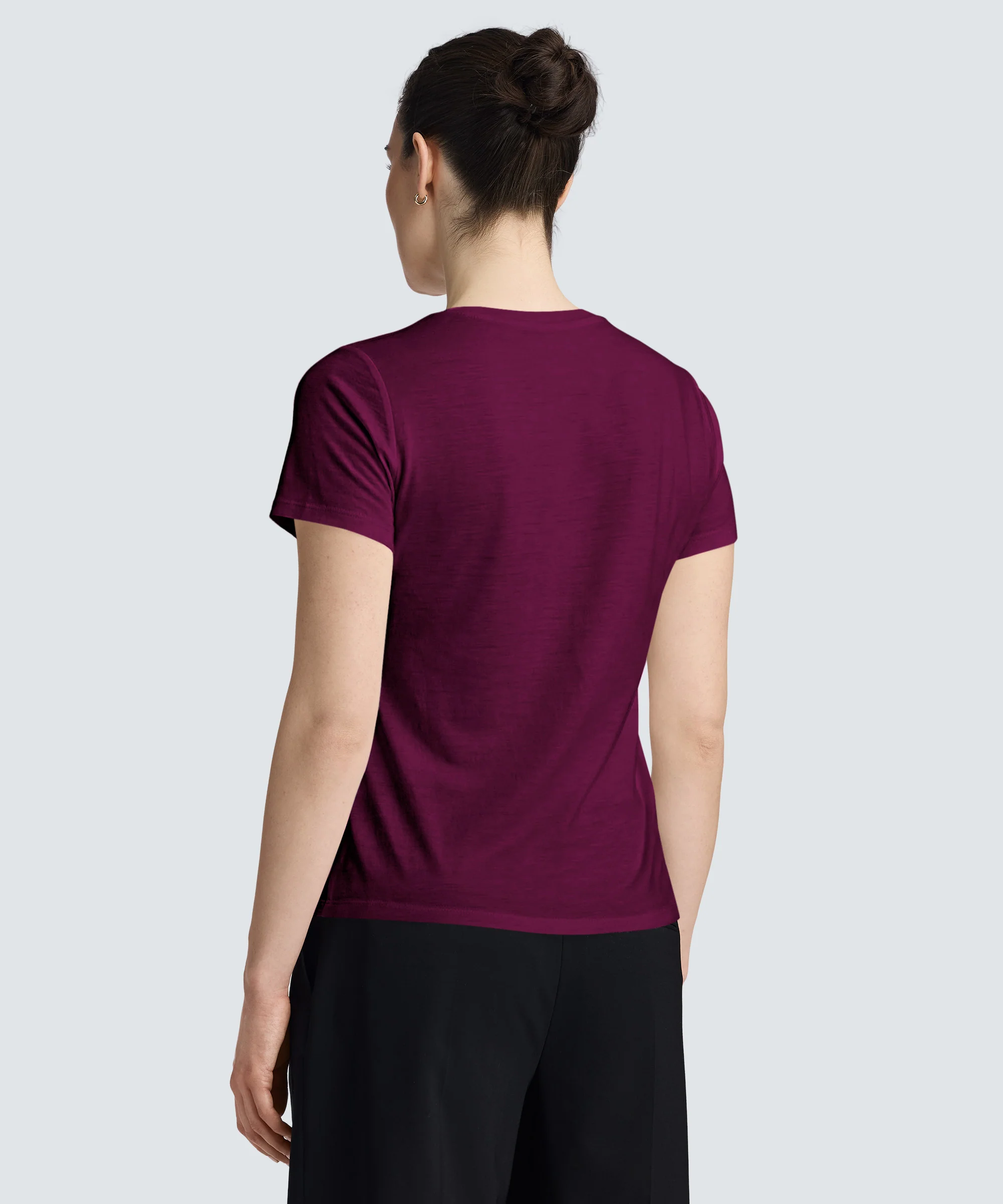 Women's Merino V-Neck T-Shirt - Image 67