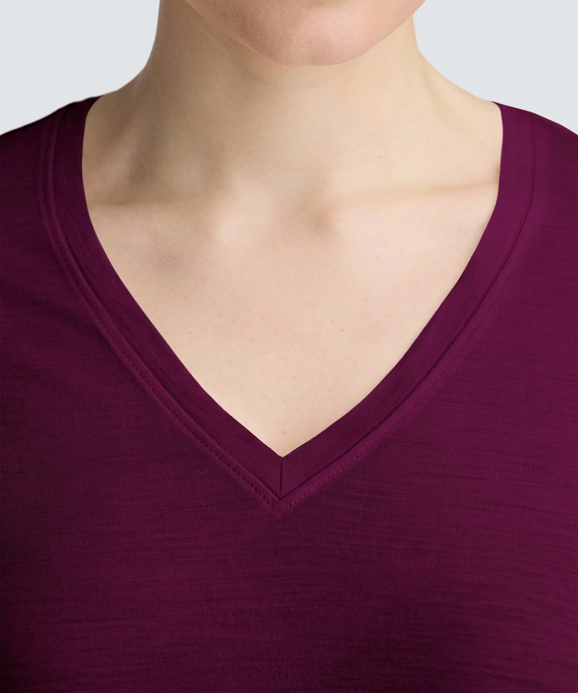 Women's Merino V-Neck T-Shirt - Image 68