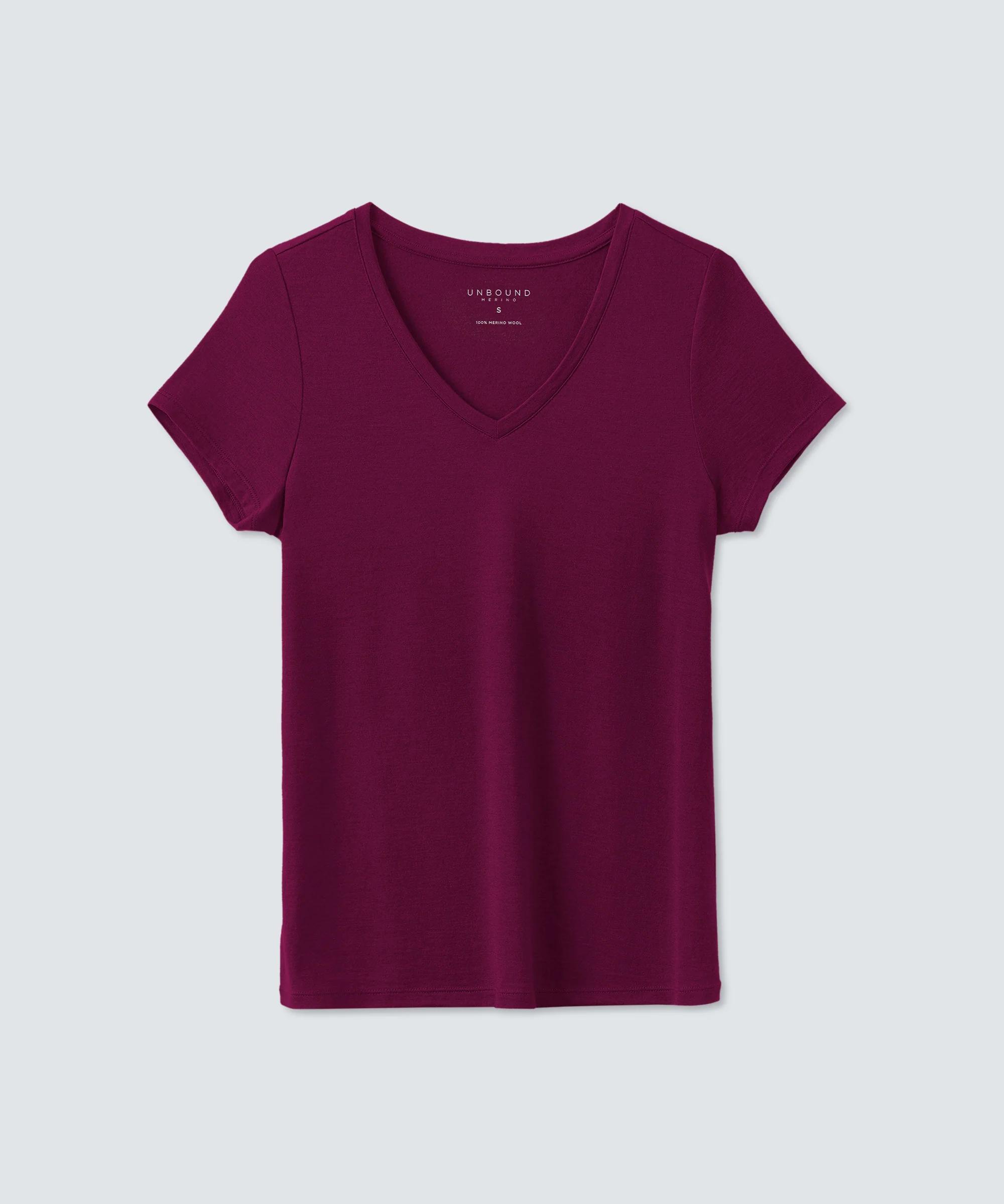 Women's Merino V-Neck T-Shirt - Image 69