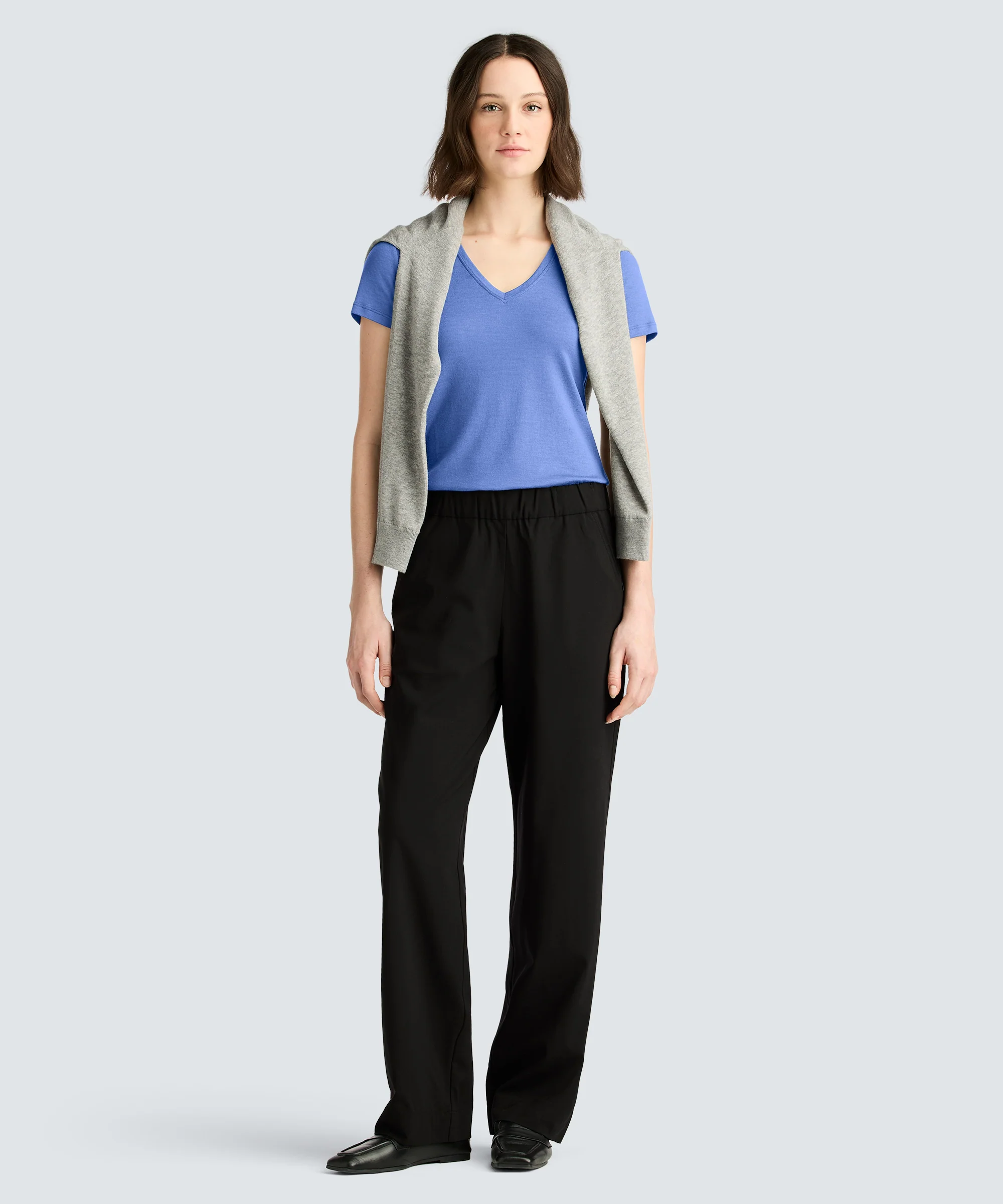 Women's Merino V-Neck T-Shirt - Image 71