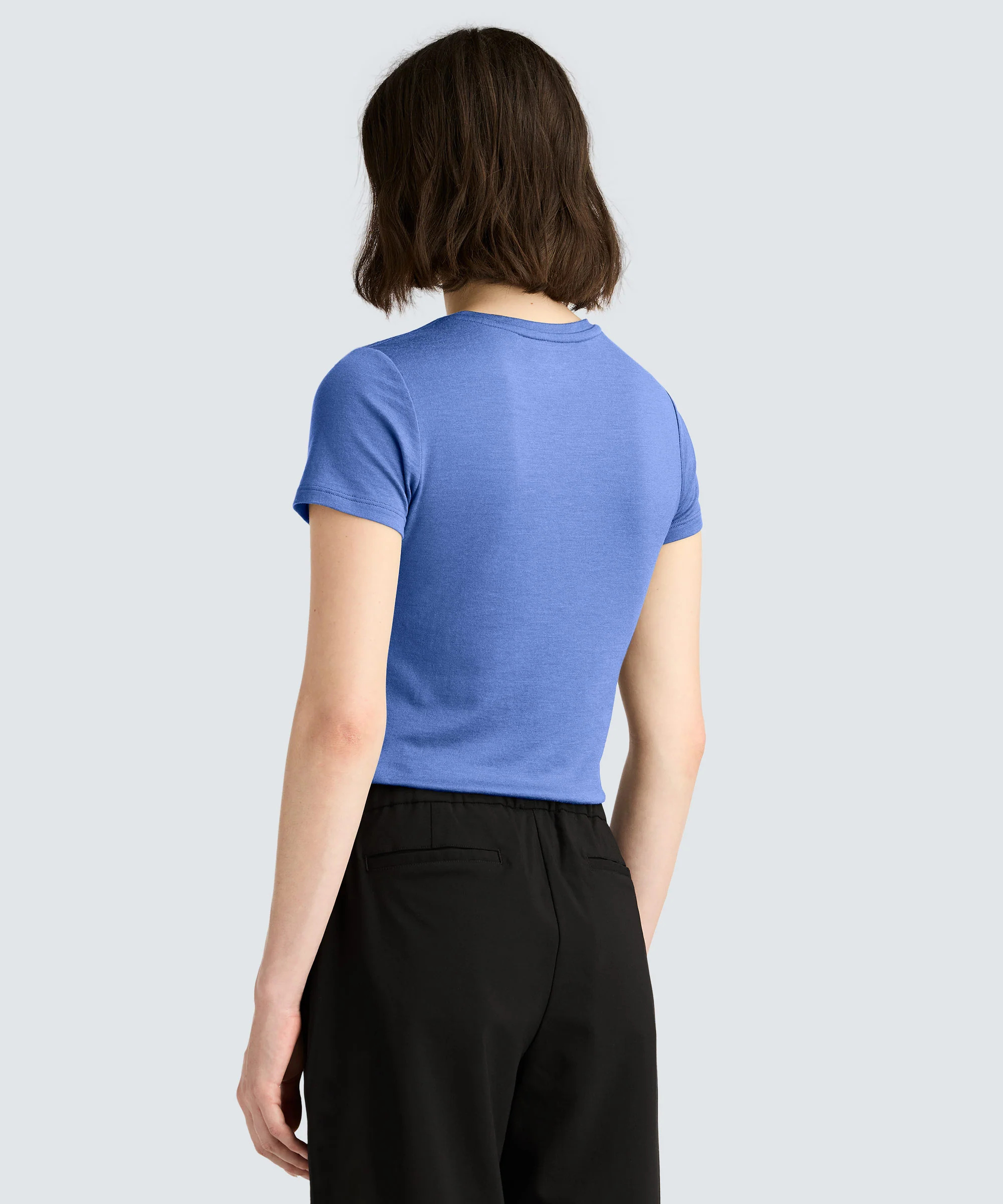 Women's Merino V-Neck T-Shirt - Image 73