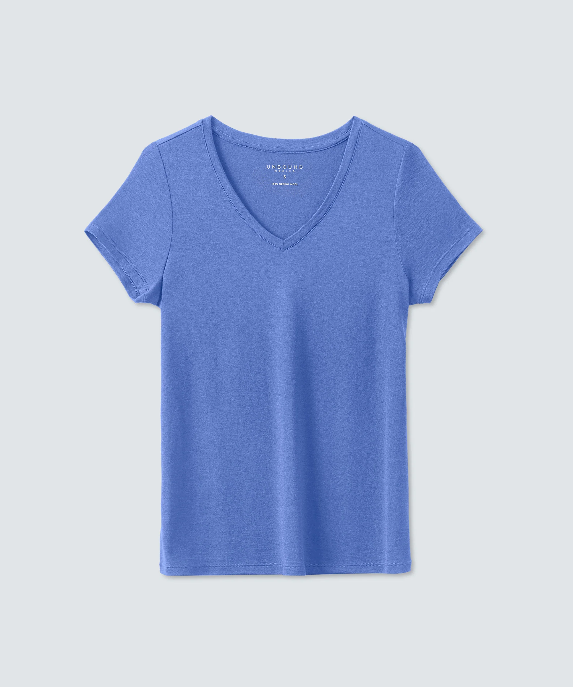 Women's Merino V-Neck T-Shirt - Image 74