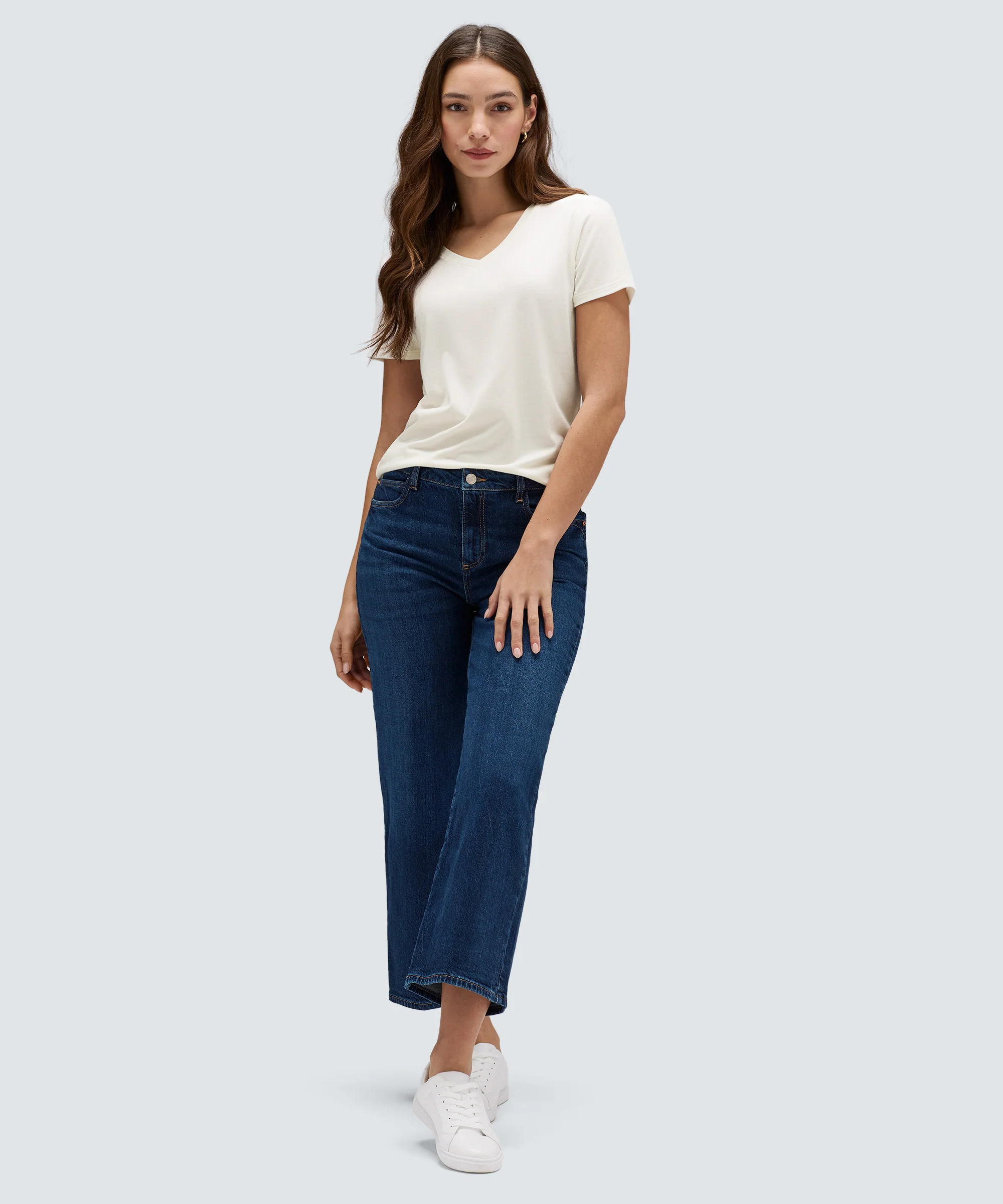 Women's Merino V-Neck T-Shirt - Image 76