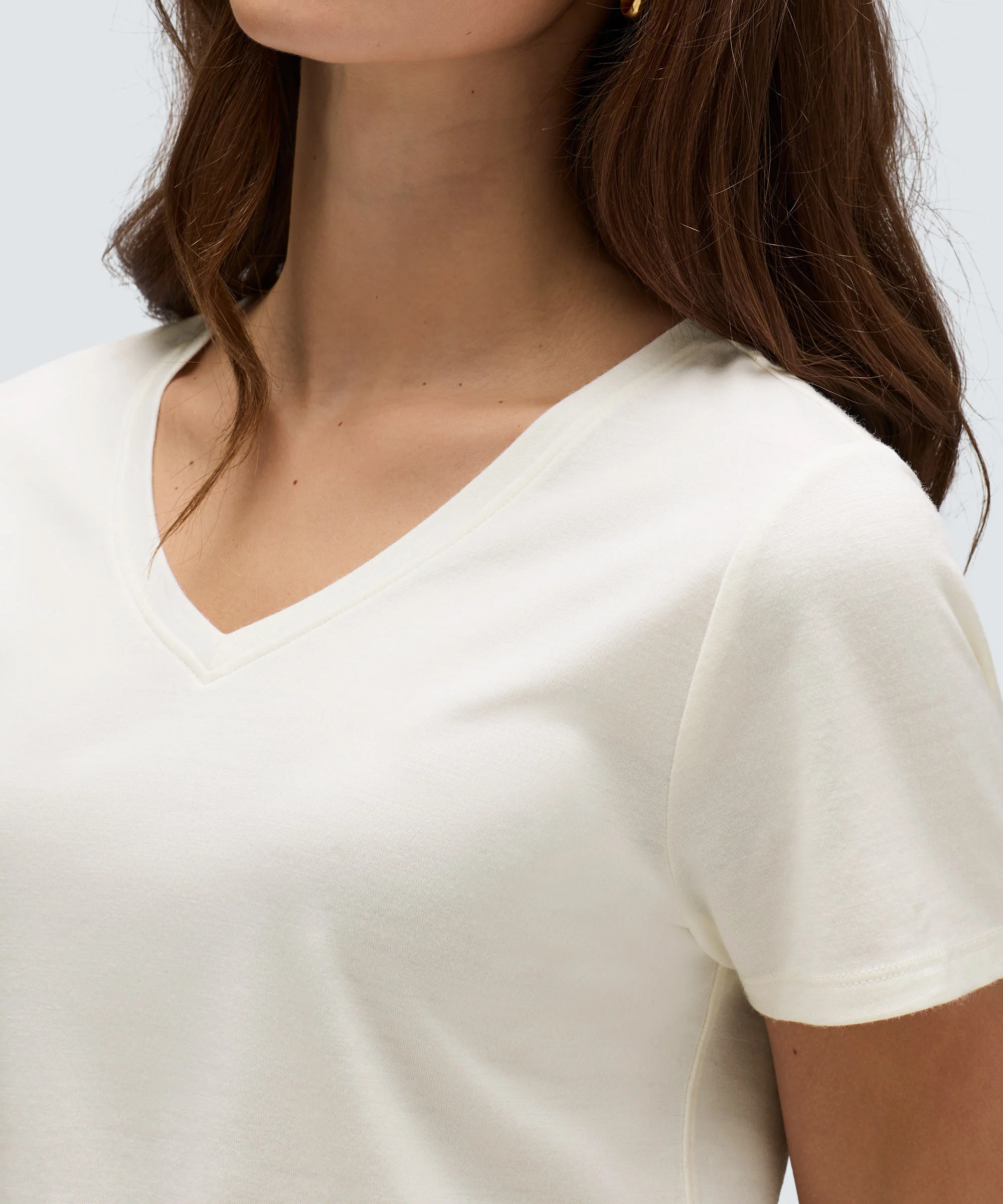 Women's Merino V-Neck T-Shirt - Image 77