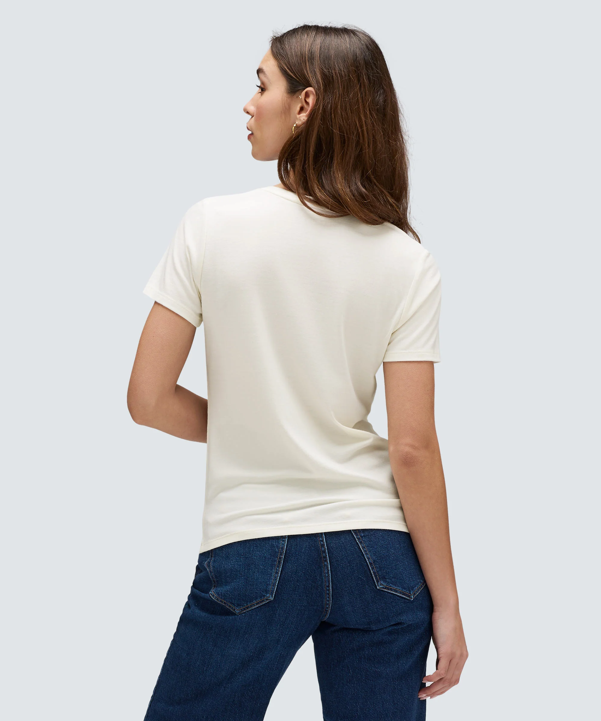 Women's Merino V-Neck T-Shirt - Image 78