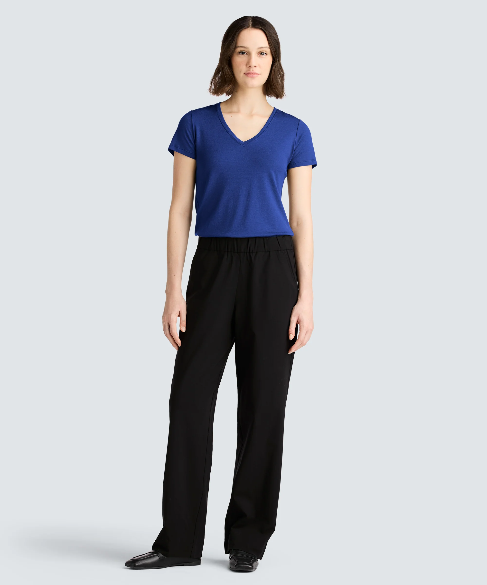 Women's Merino V-Neck T-Shirt - Image 81