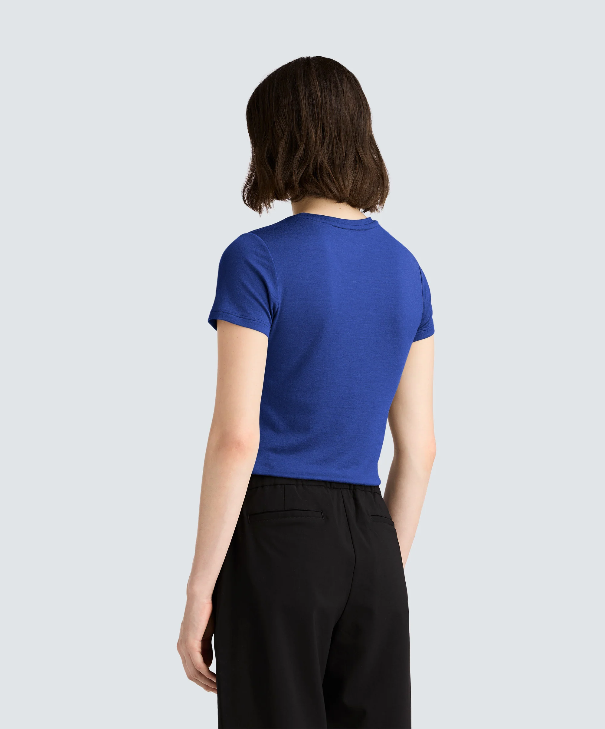 Women's Merino V-Neck T-Shirt - Image 83