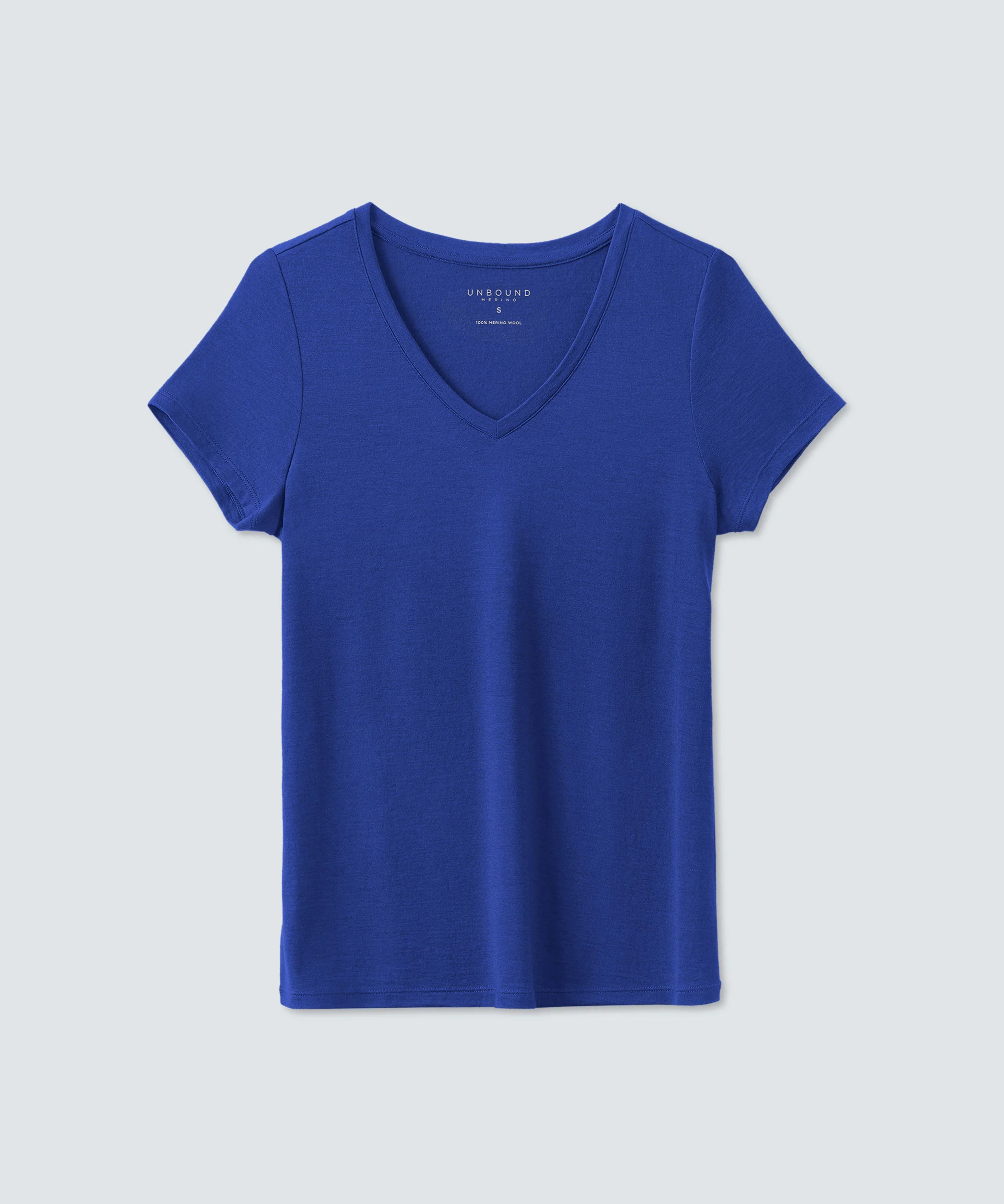 Women's Merino V-Neck T-Shirt - Image 84