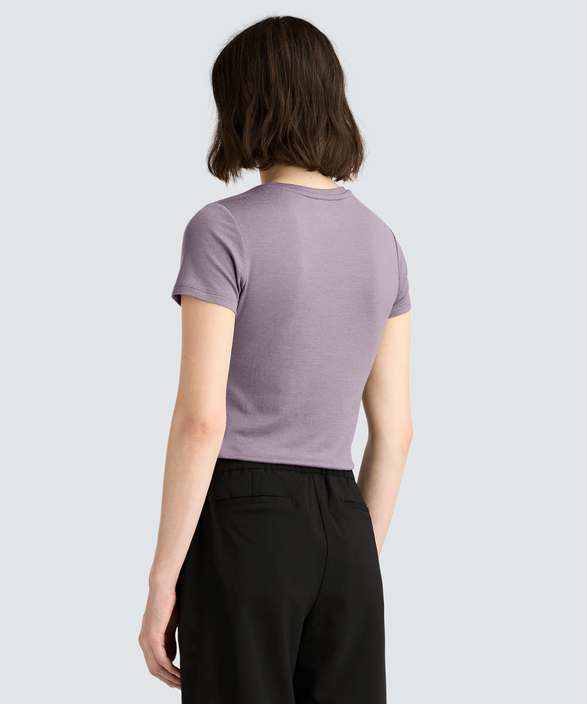 Women's Merino V-Neck T-Shirt - Image 88