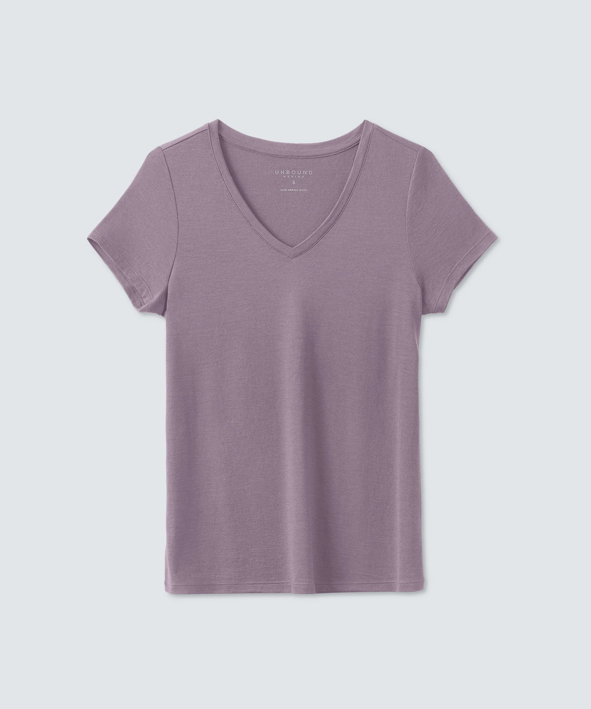 Women's Merino V-Neck T-Shirt - Image 89