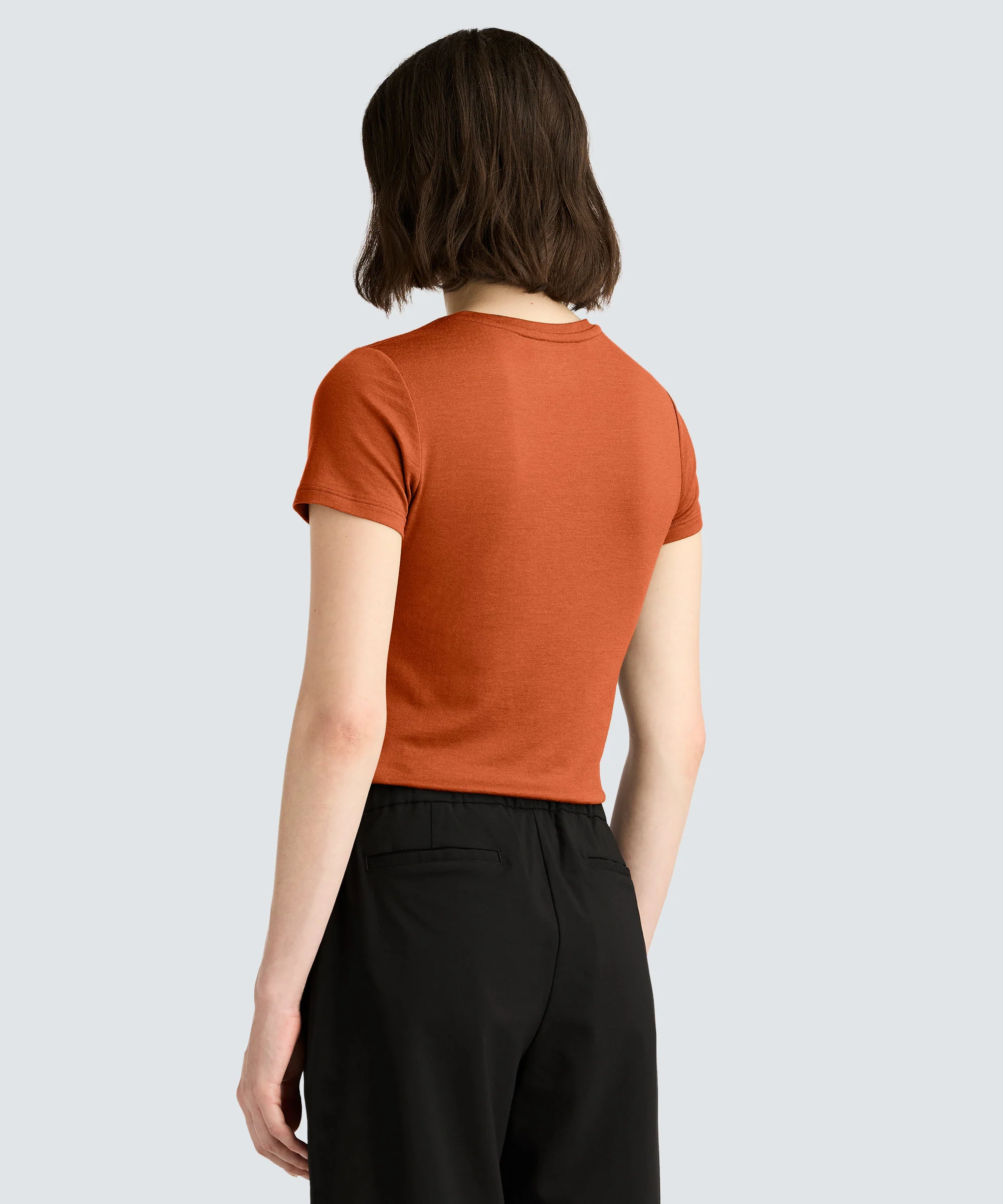 Women's Merino V-Neck T-Shirt - Image 93