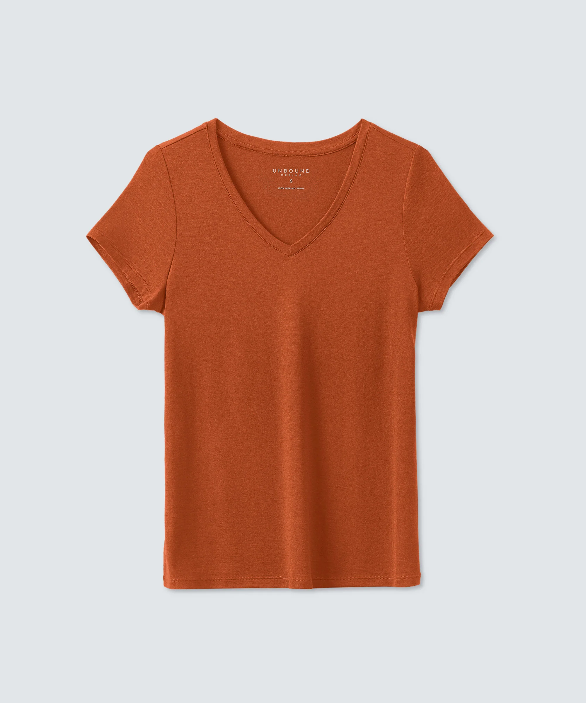 Women's Merino V-Neck T-Shirt - Image 94