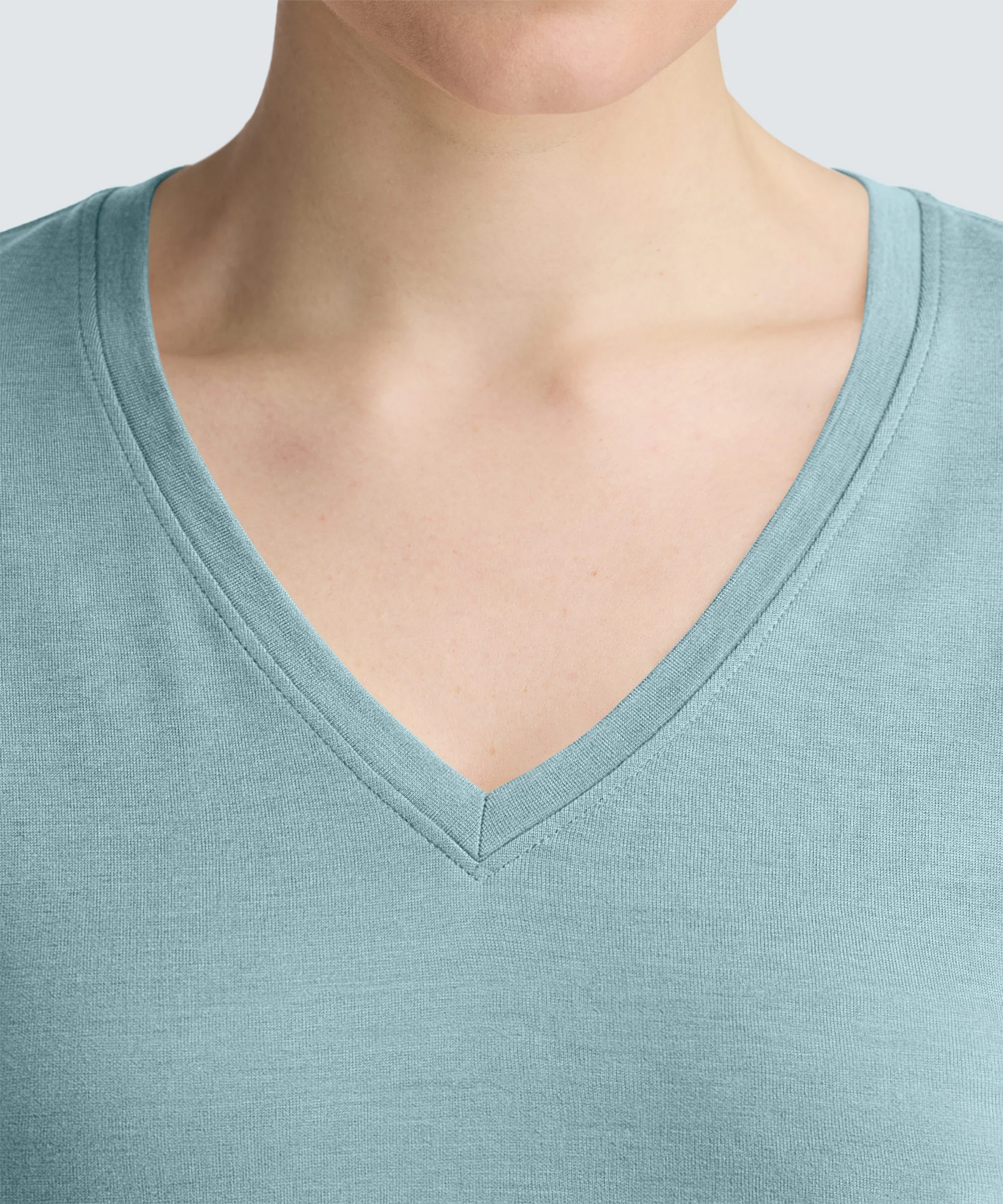 Women's Merino V-Neck T-Shirt - Image 97