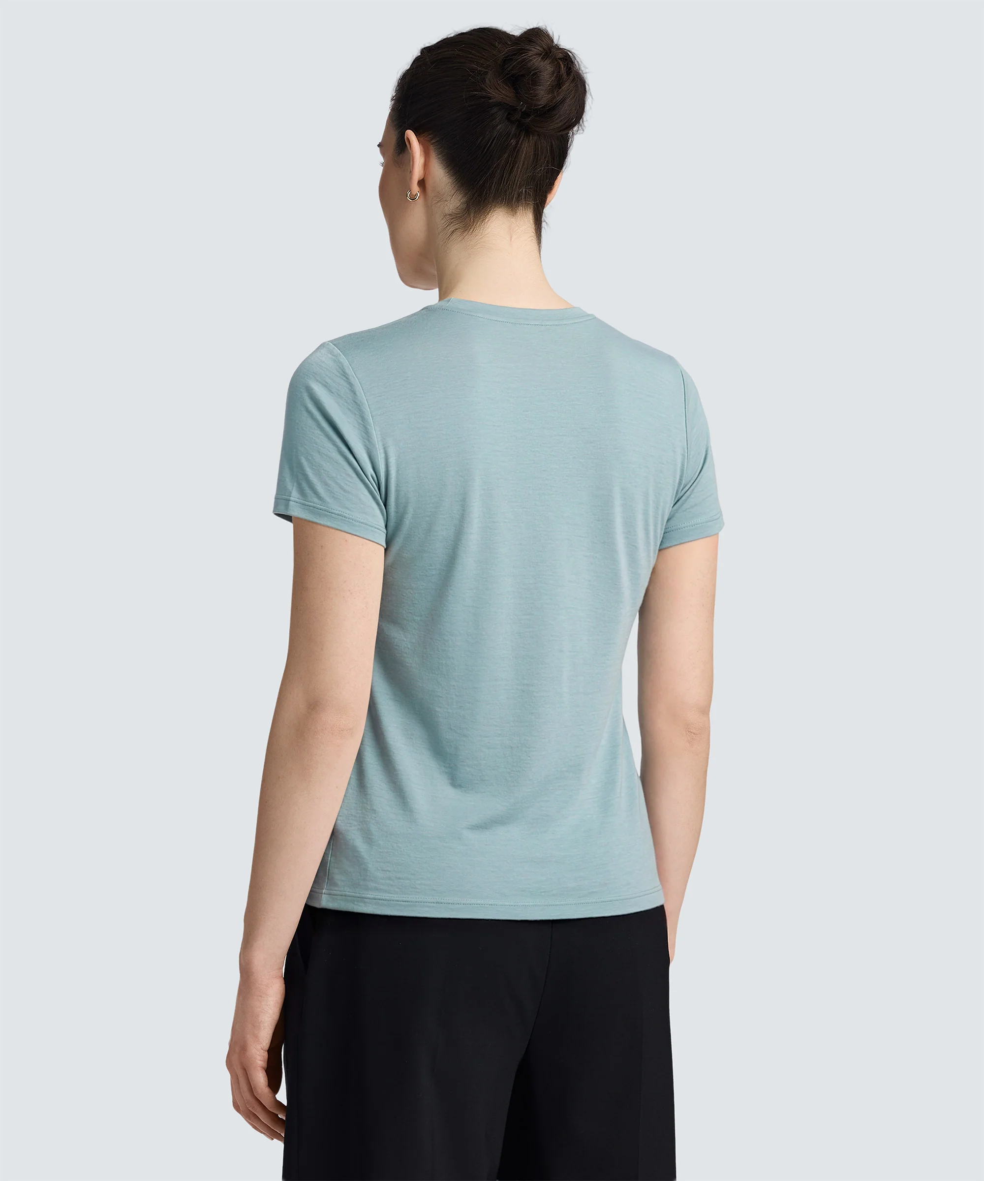 Women's Merino V-Neck T-Shirt - Image 99