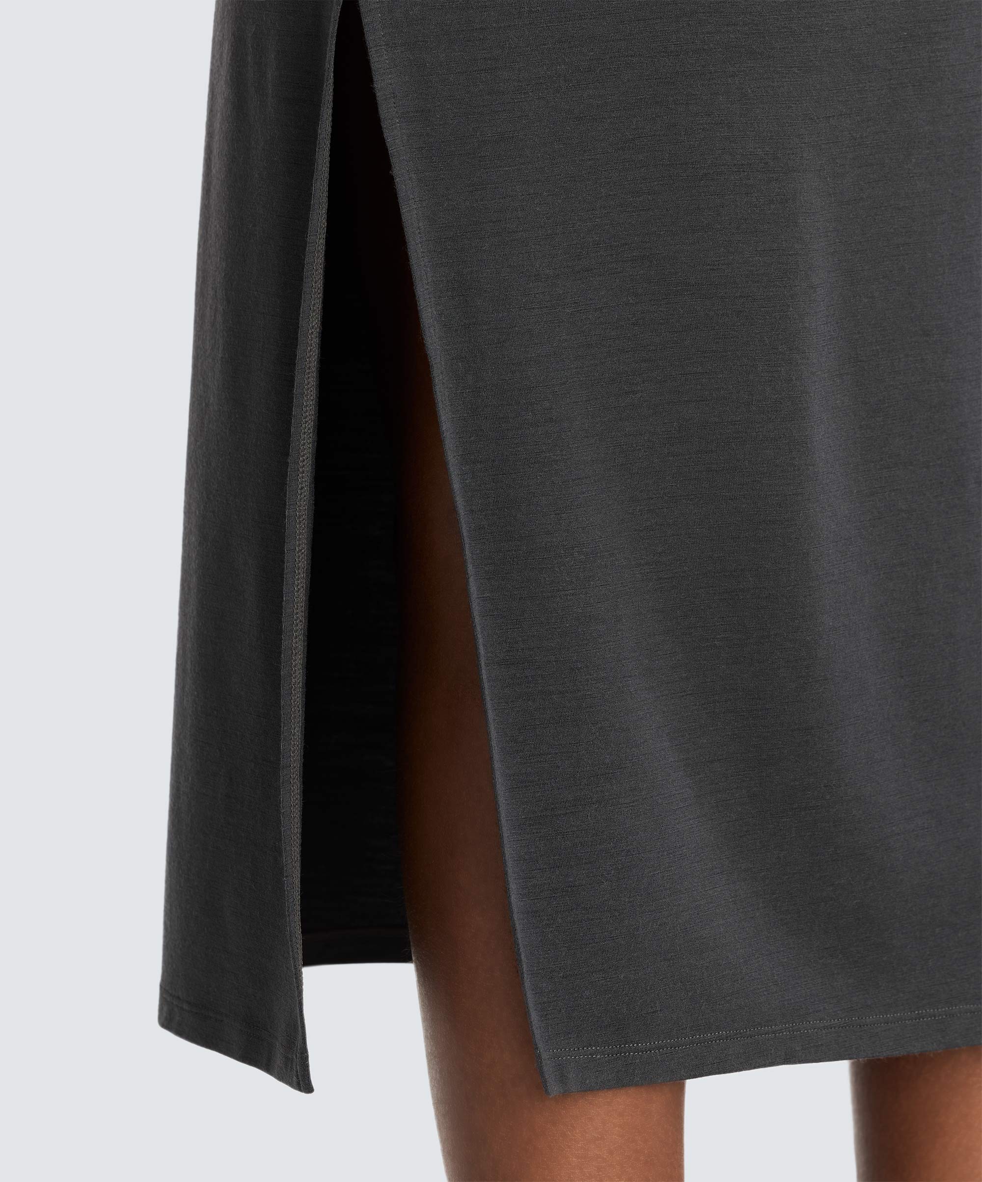 Women's Midi Merino Travel Dress - Image 12
